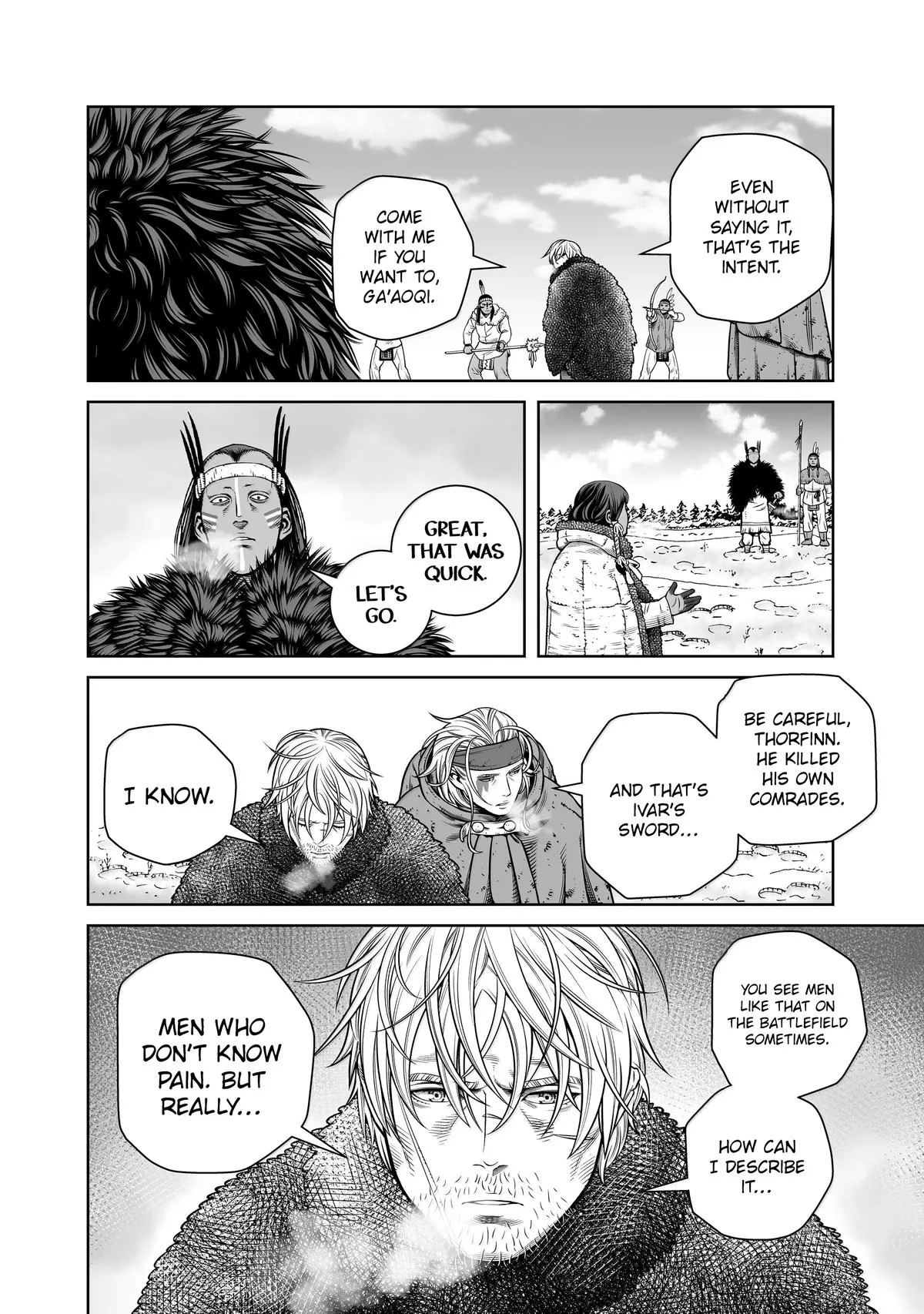 Vinland Saga - Chapter 217 - Page 19