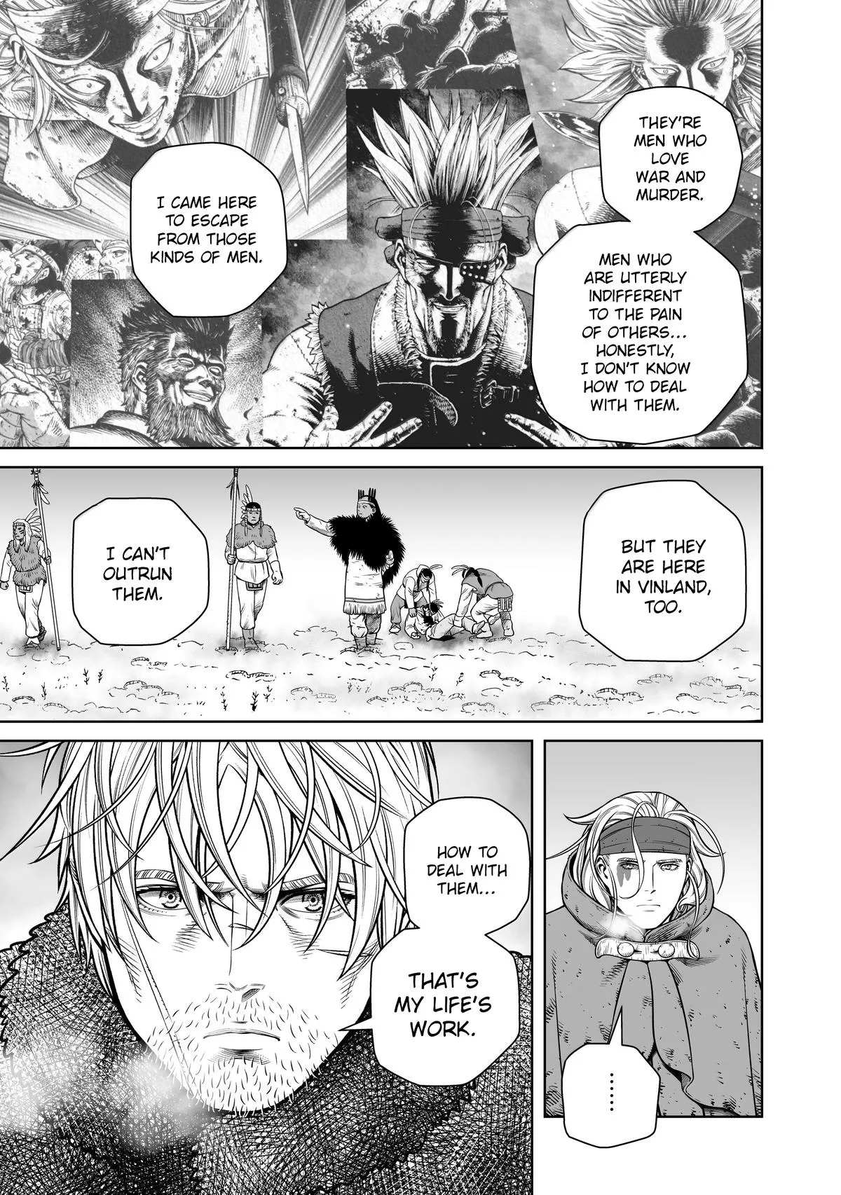 Vinland Saga - Chapter 217 - Page 20