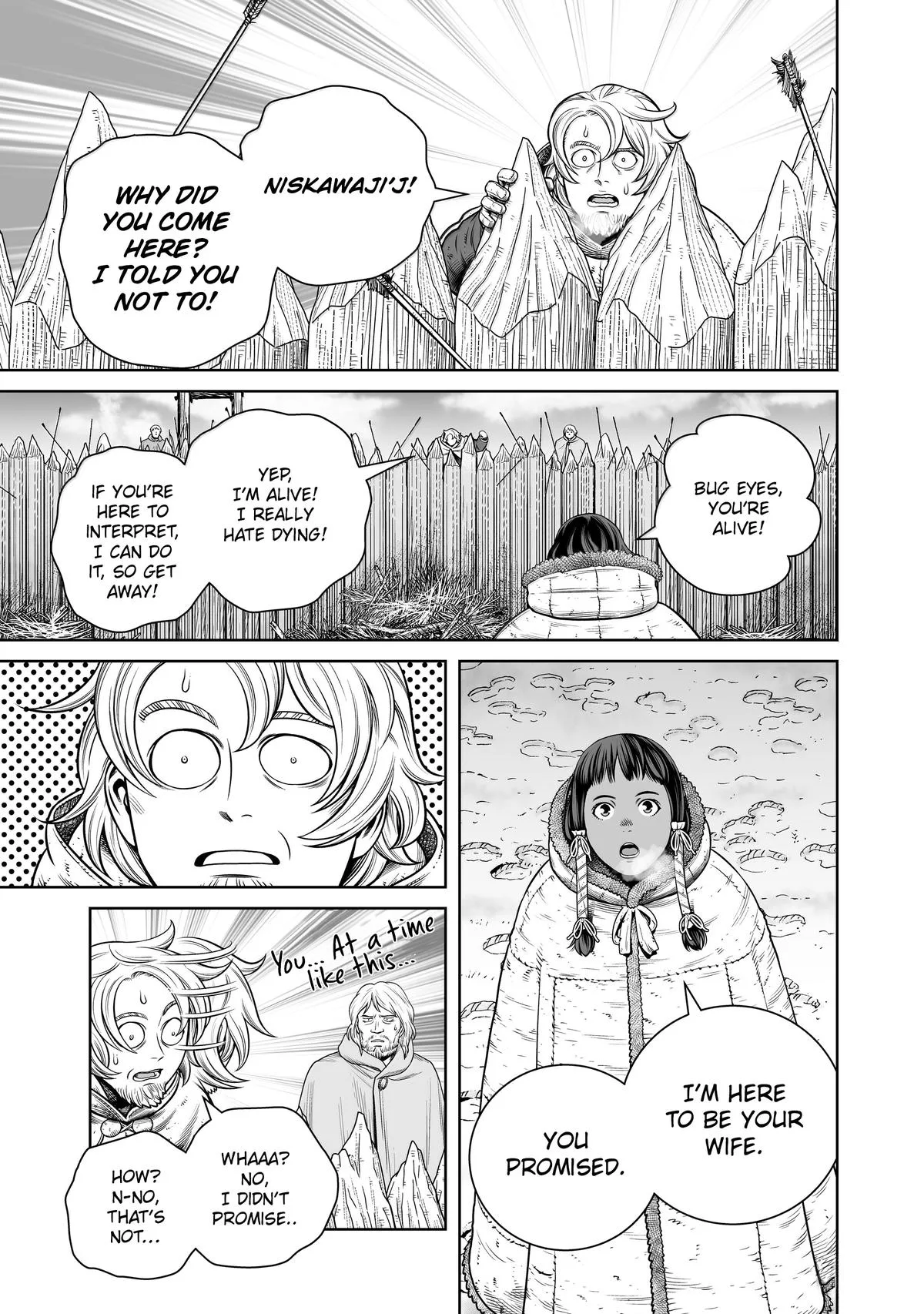 Vinland Saga - Chapter 217 - Page 26