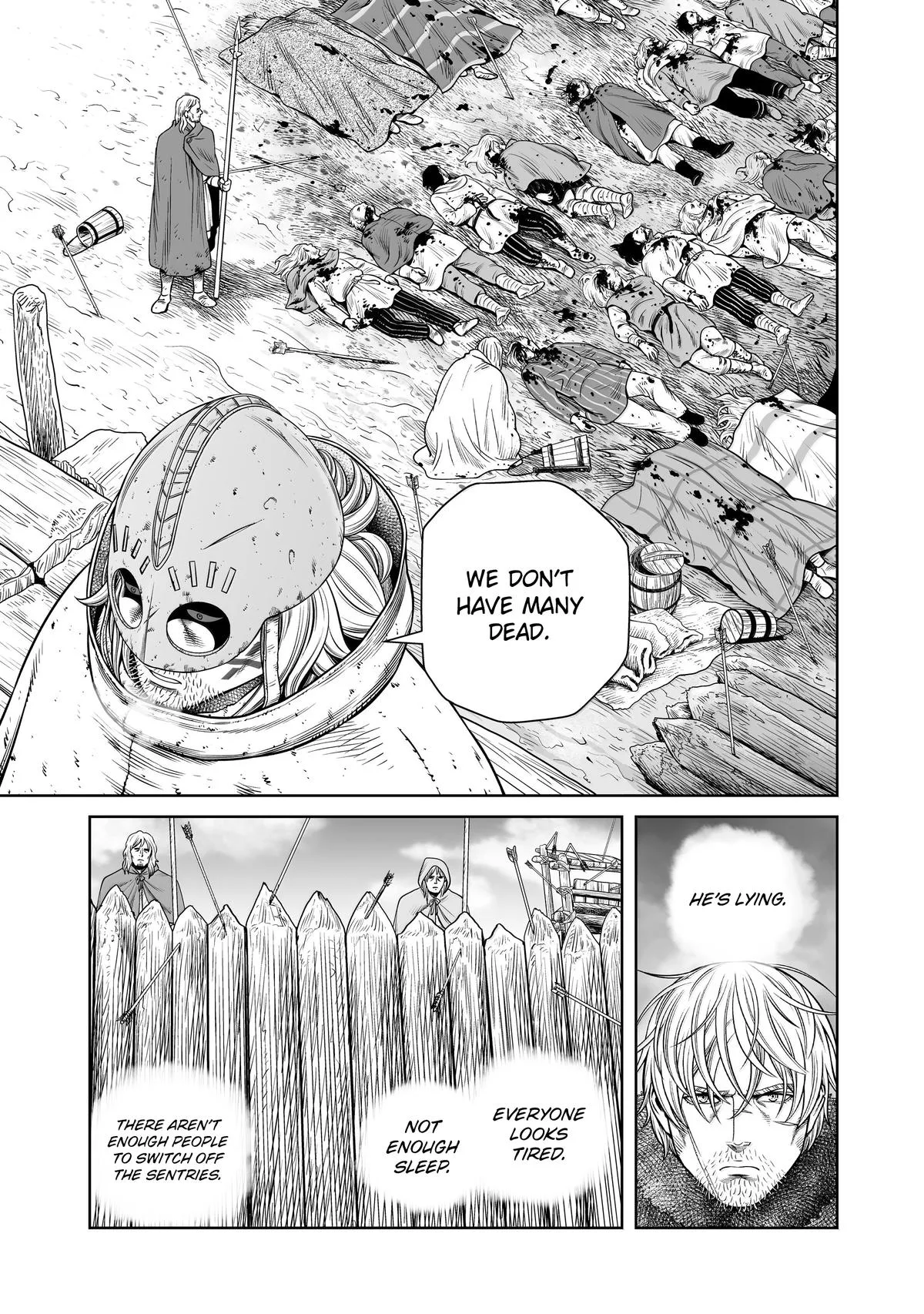 Vinland Saga - Chapter 217 - Page 30