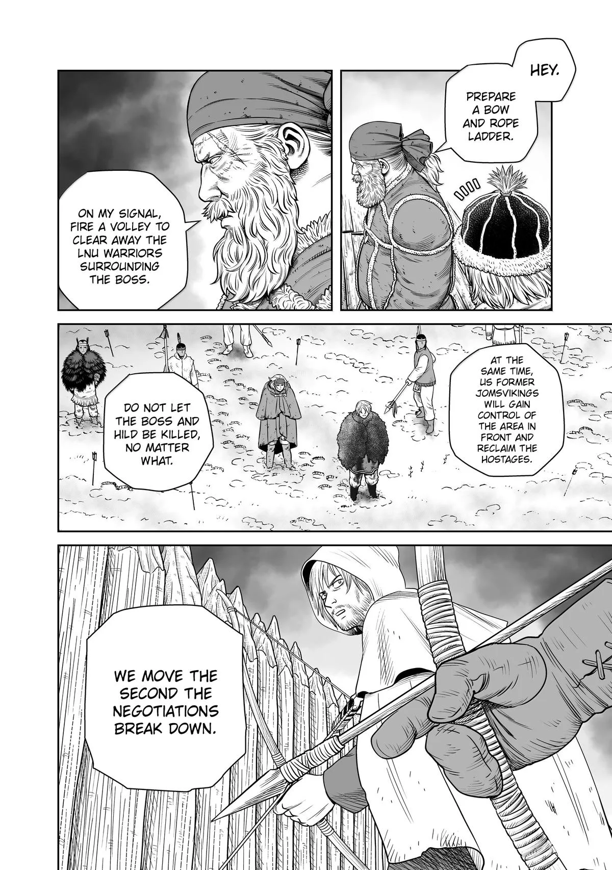 Vinland Saga - Chapter 217 - Page 31