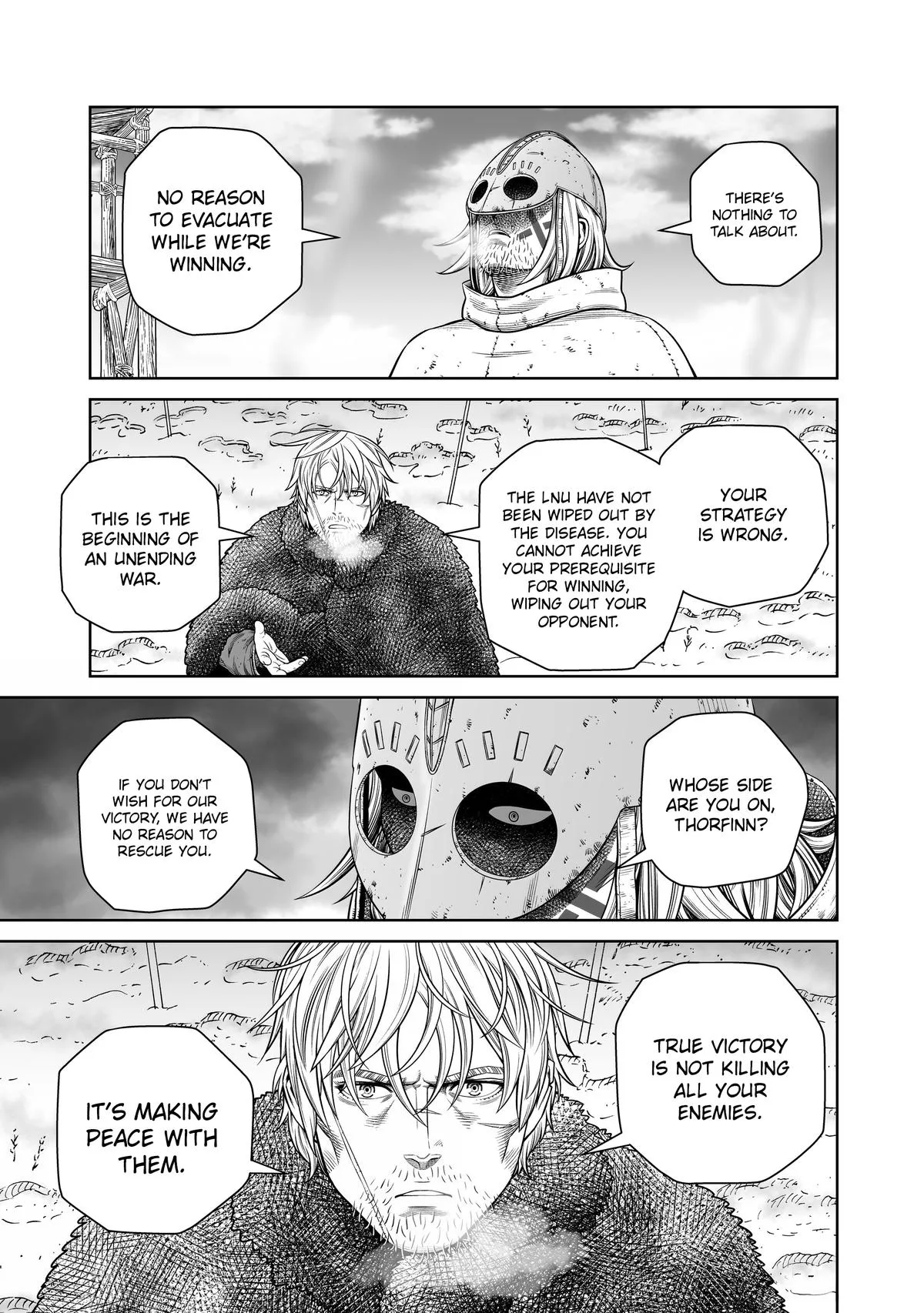 Vinland Saga - Chapter 217 - Page 32