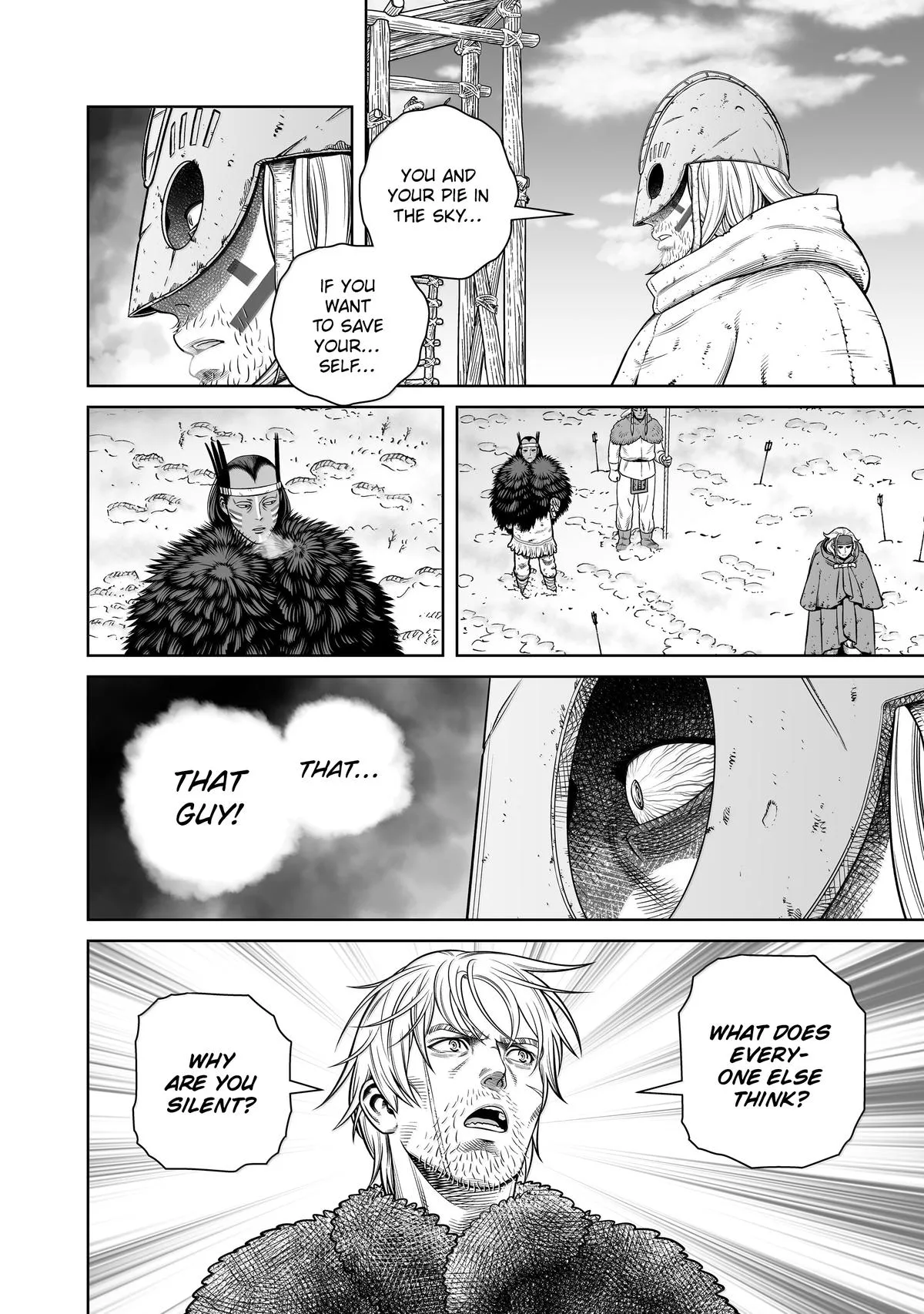 Vinland Saga - Chapter 217 - Page 33