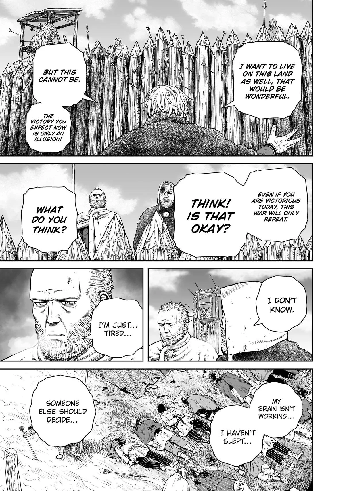 Vinland Saga - Chapter 217 - Page 34
