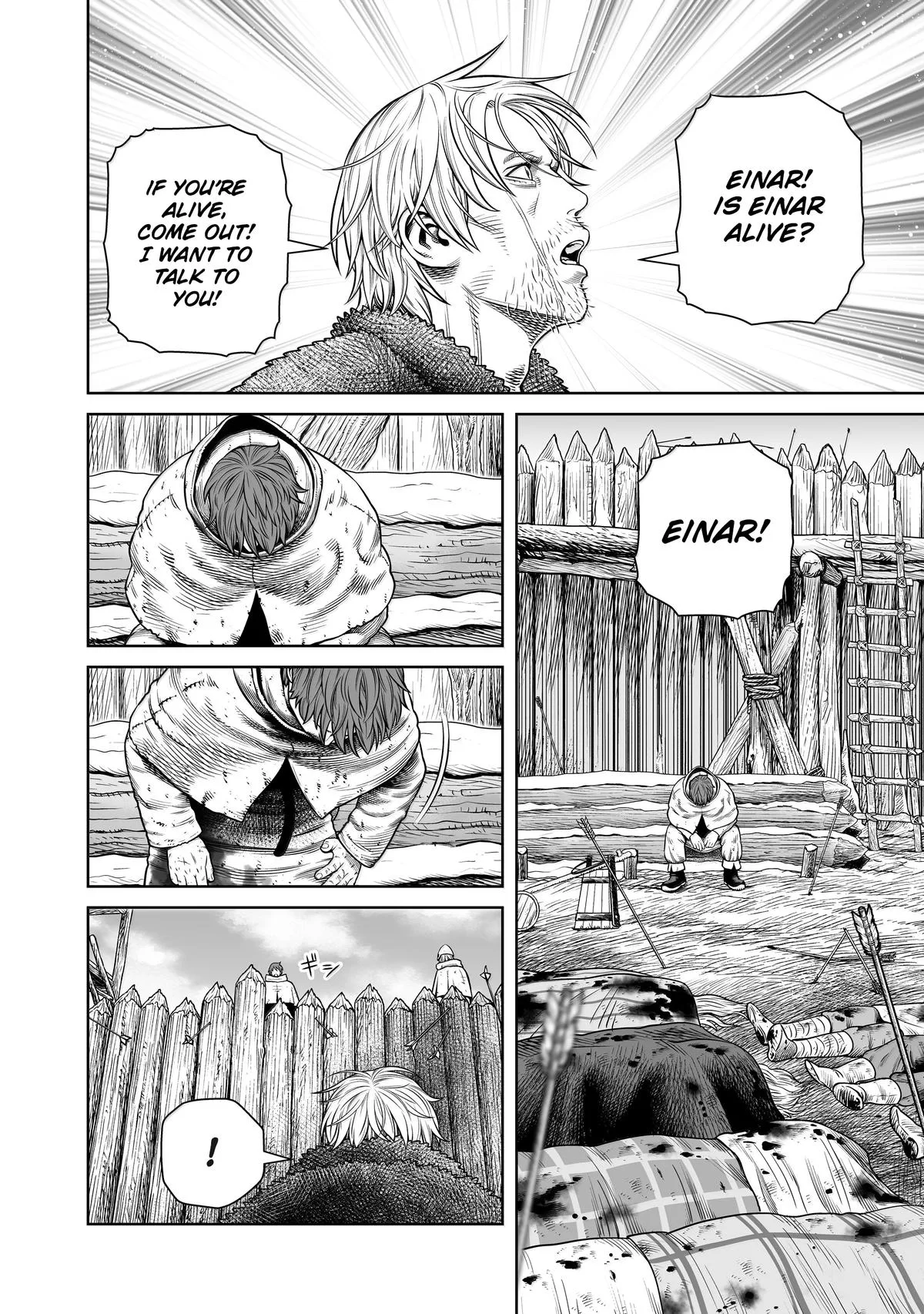 Vinland Saga - Chapter 217 - Page 35