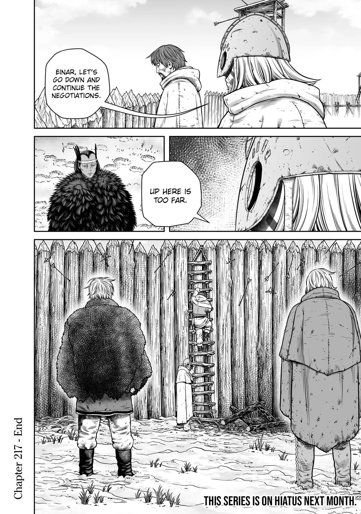 Vinland Saga - Chapter 217 - Page 37