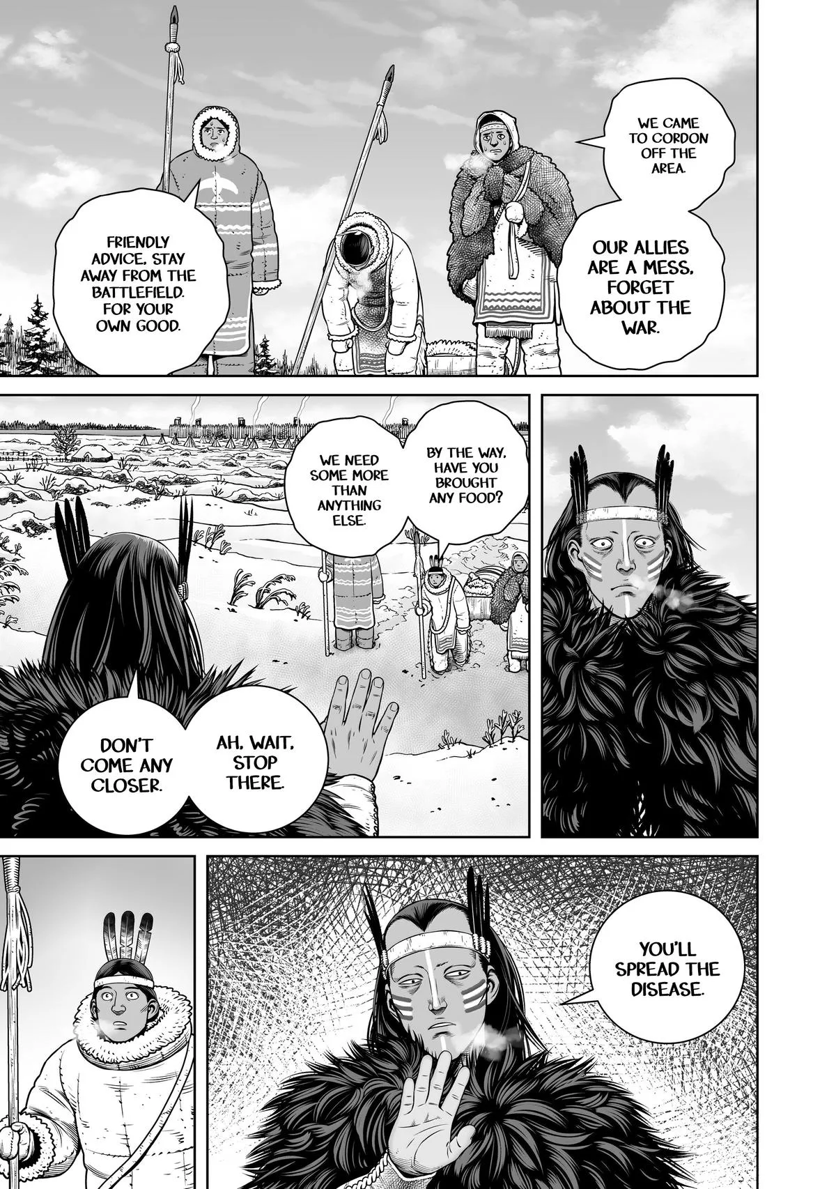 Vinland Saga - Chapter 217 - Page 4