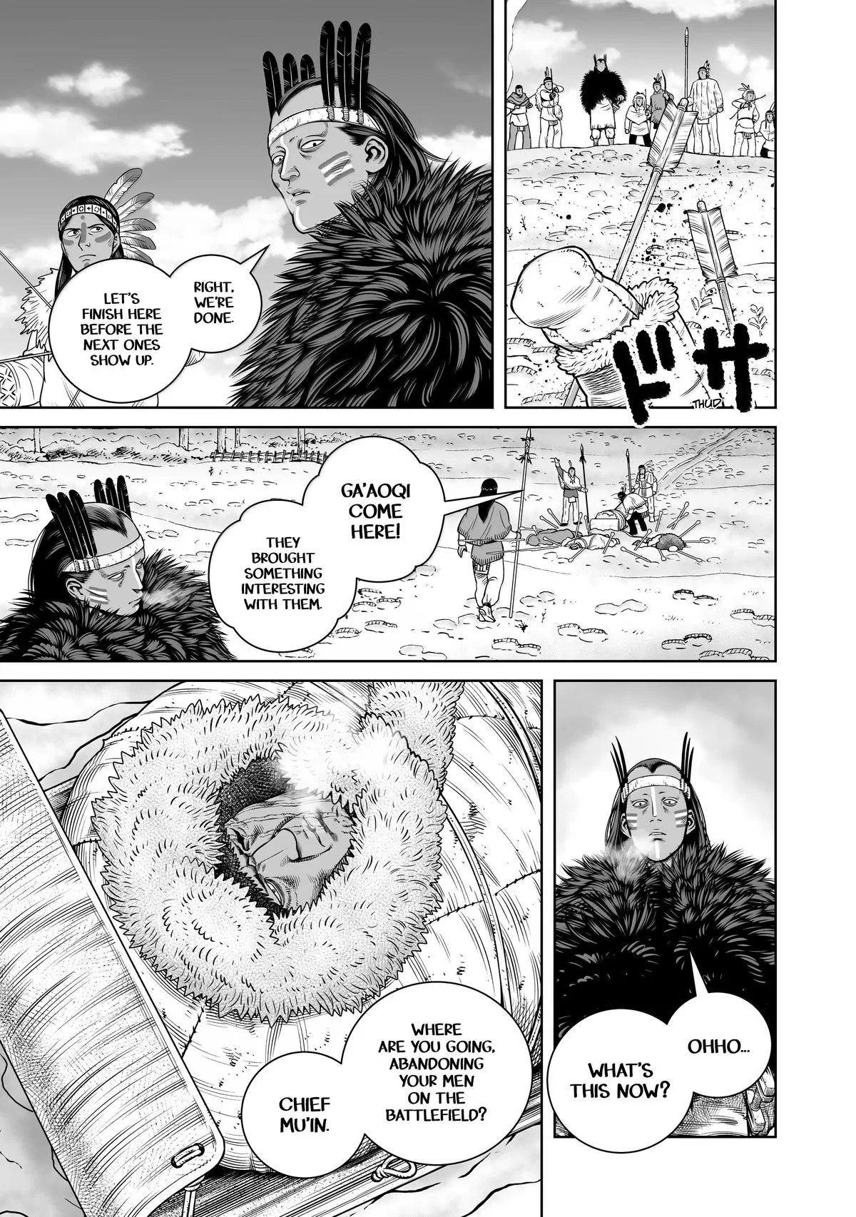 Vinland Saga - Chapter 217 - Page 6