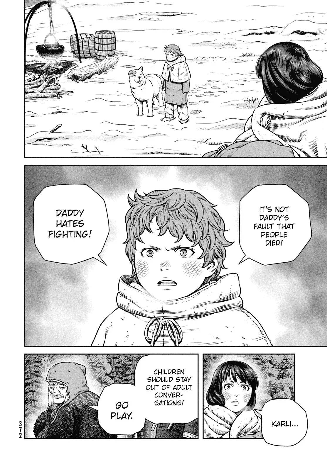 Vinland Saga - Chapter 219 - Page 11