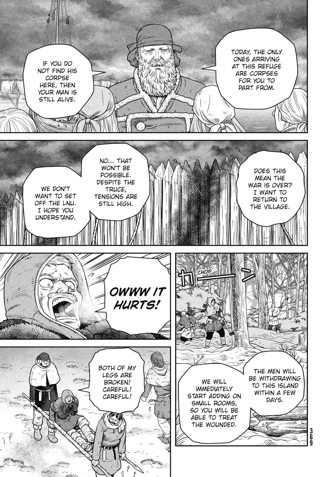 Vinland Saga - Chapter 219 - Page 8