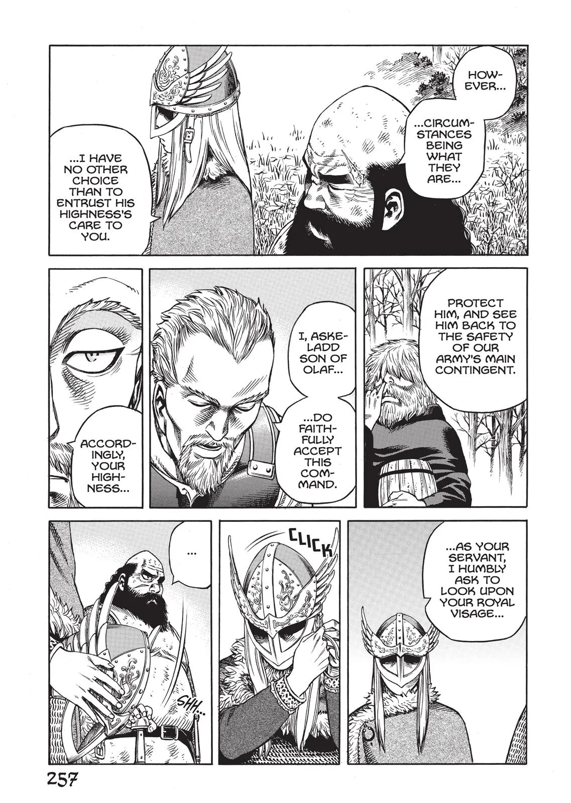 Vinland Saga - Chapter 22 - Page 35