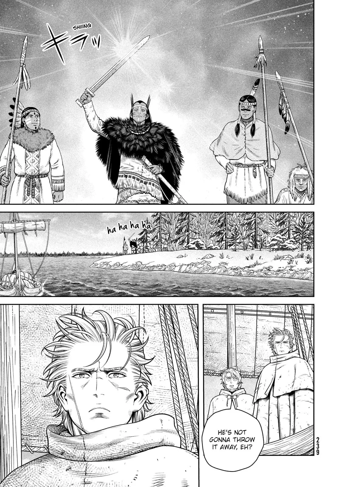 Vinland Saga - Chapter 220 - Page 10