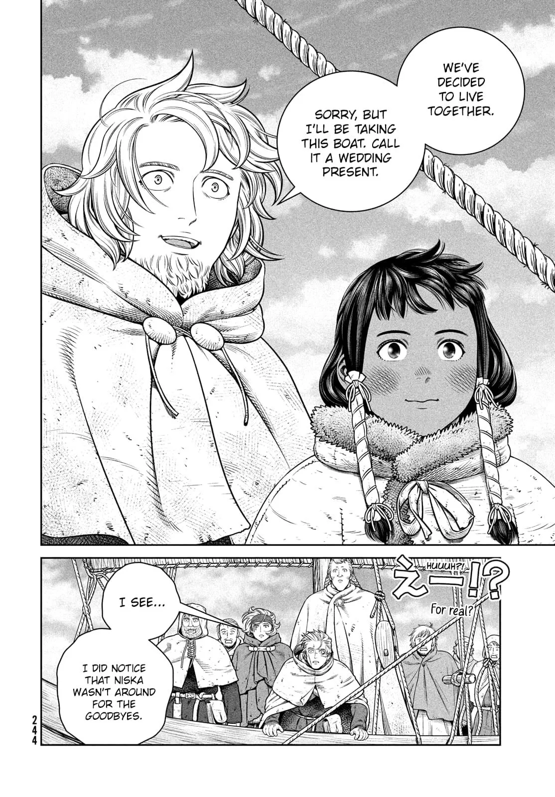 Vinland Saga - Chapter 220 - Page 14