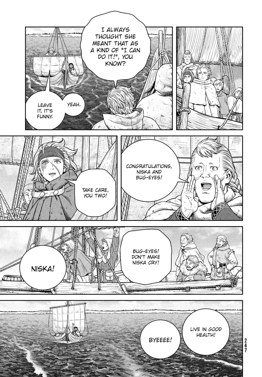 Vinland Saga - Chapter 220 - Page 17
