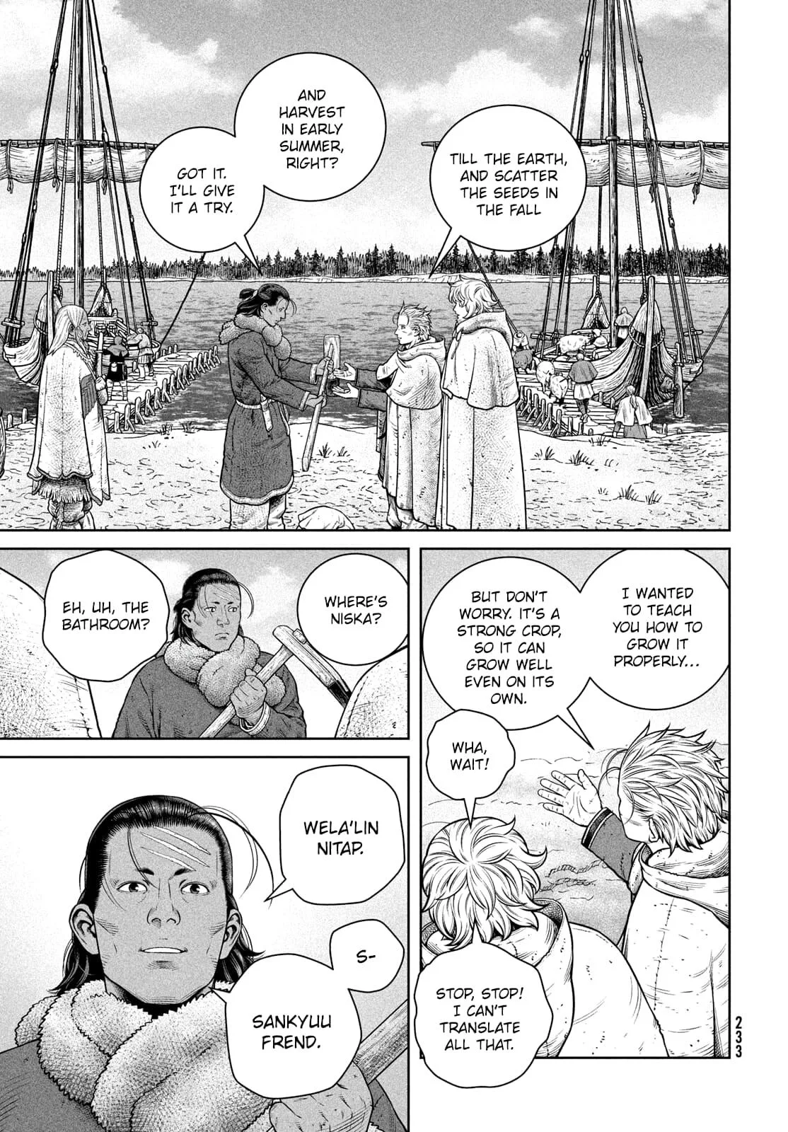 Vinland Saga - Chapter 220 - Page 4