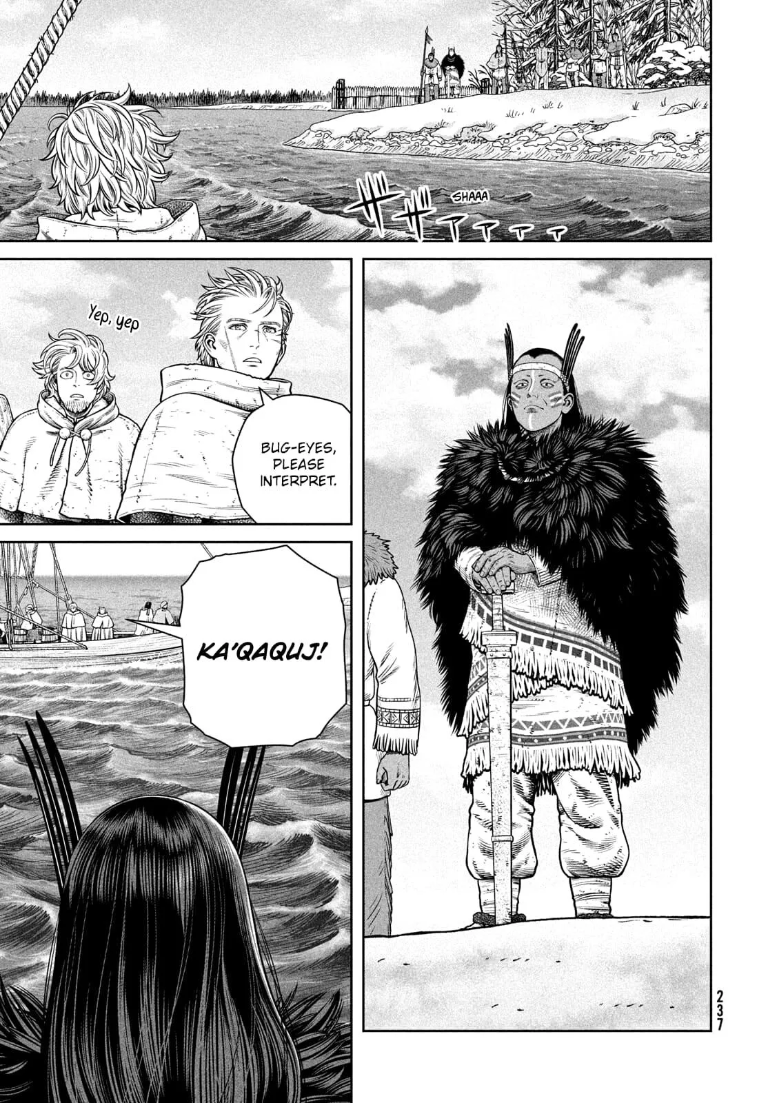 Vinland Saga - Chapter 220 - Page 8