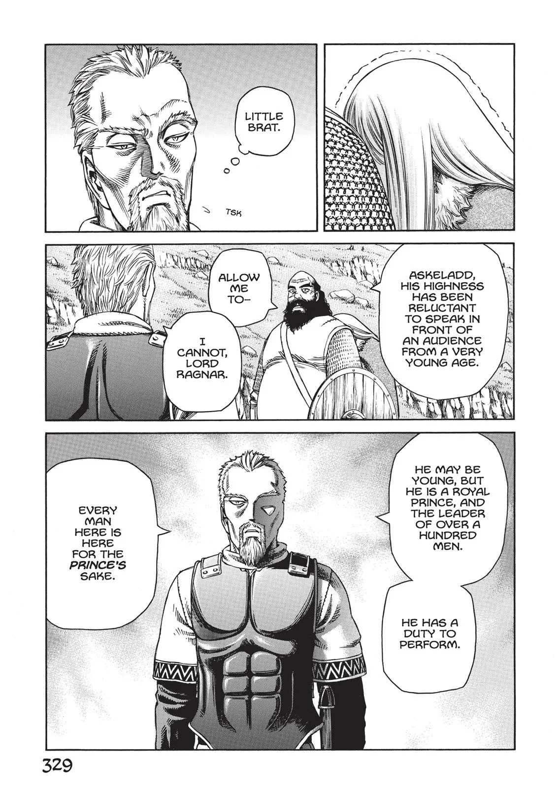 Vinland Saga - Chapter 25 - Page 13