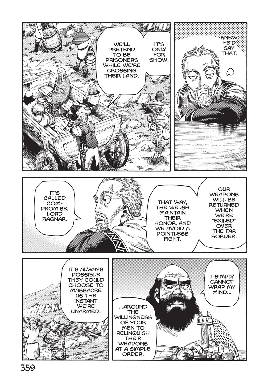 Vinland Saga - Chapter 26 - Page 21