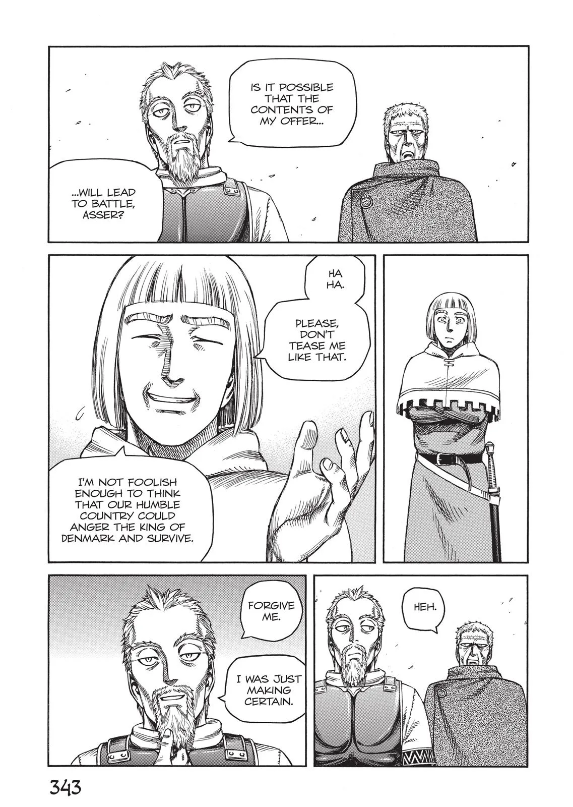 Vinland Saga - Chapter 26 - Page 5