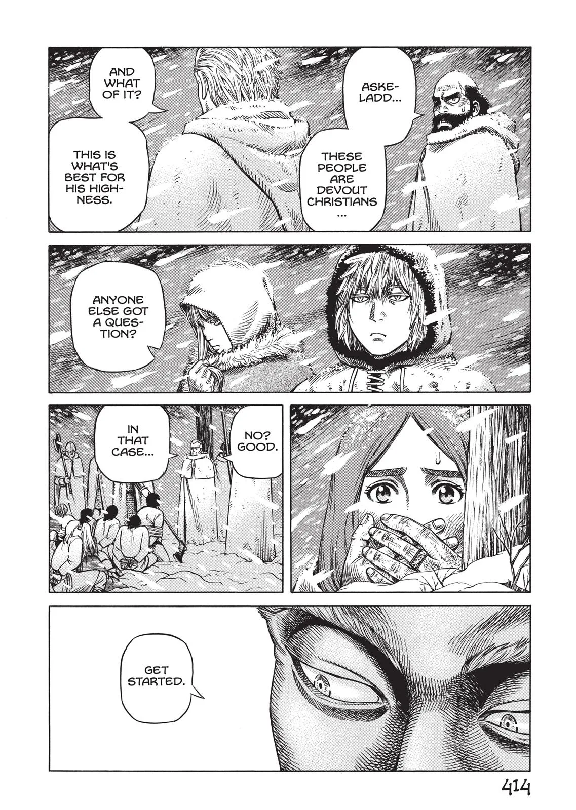 Vinland Saga - Chapter 28 - Page 32