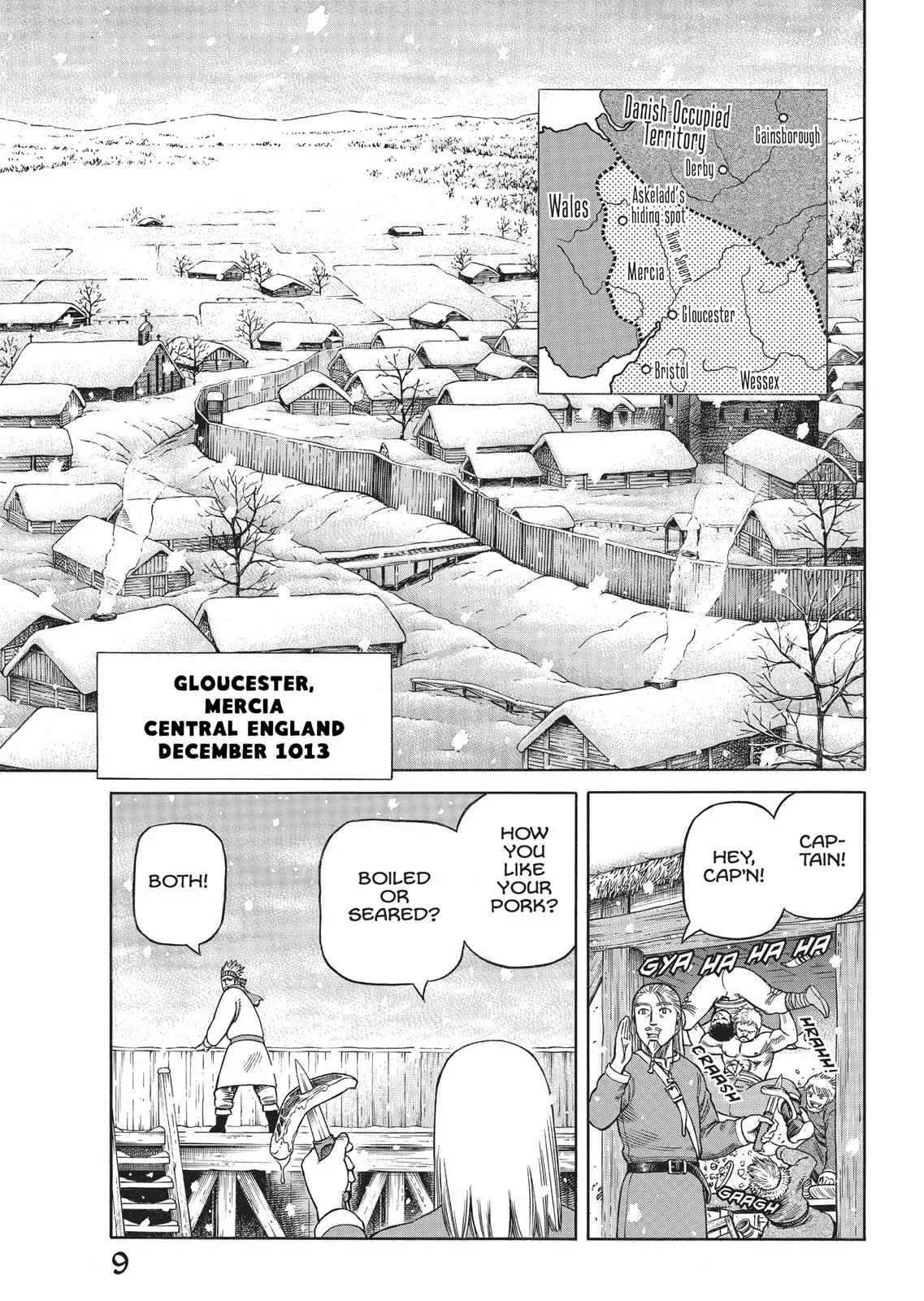 Vinland Saga - Chapter 29 - Page 10