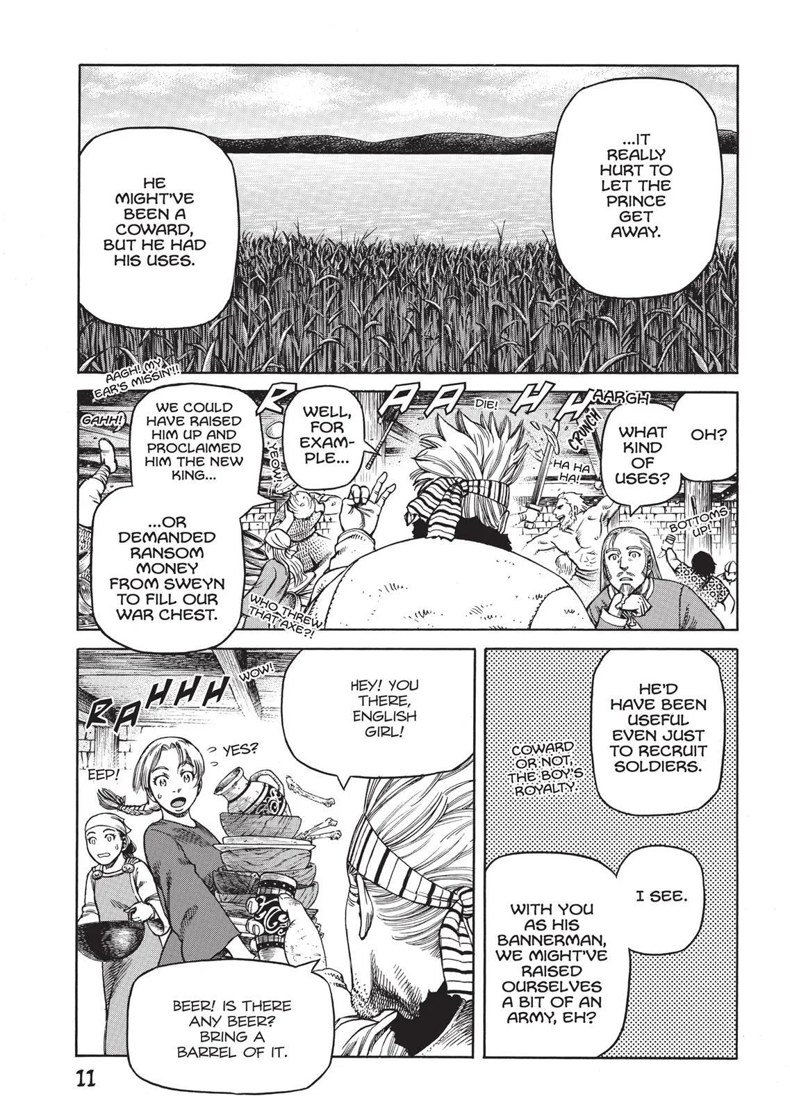 Vinland Saga - Chapter 29 - Page 12