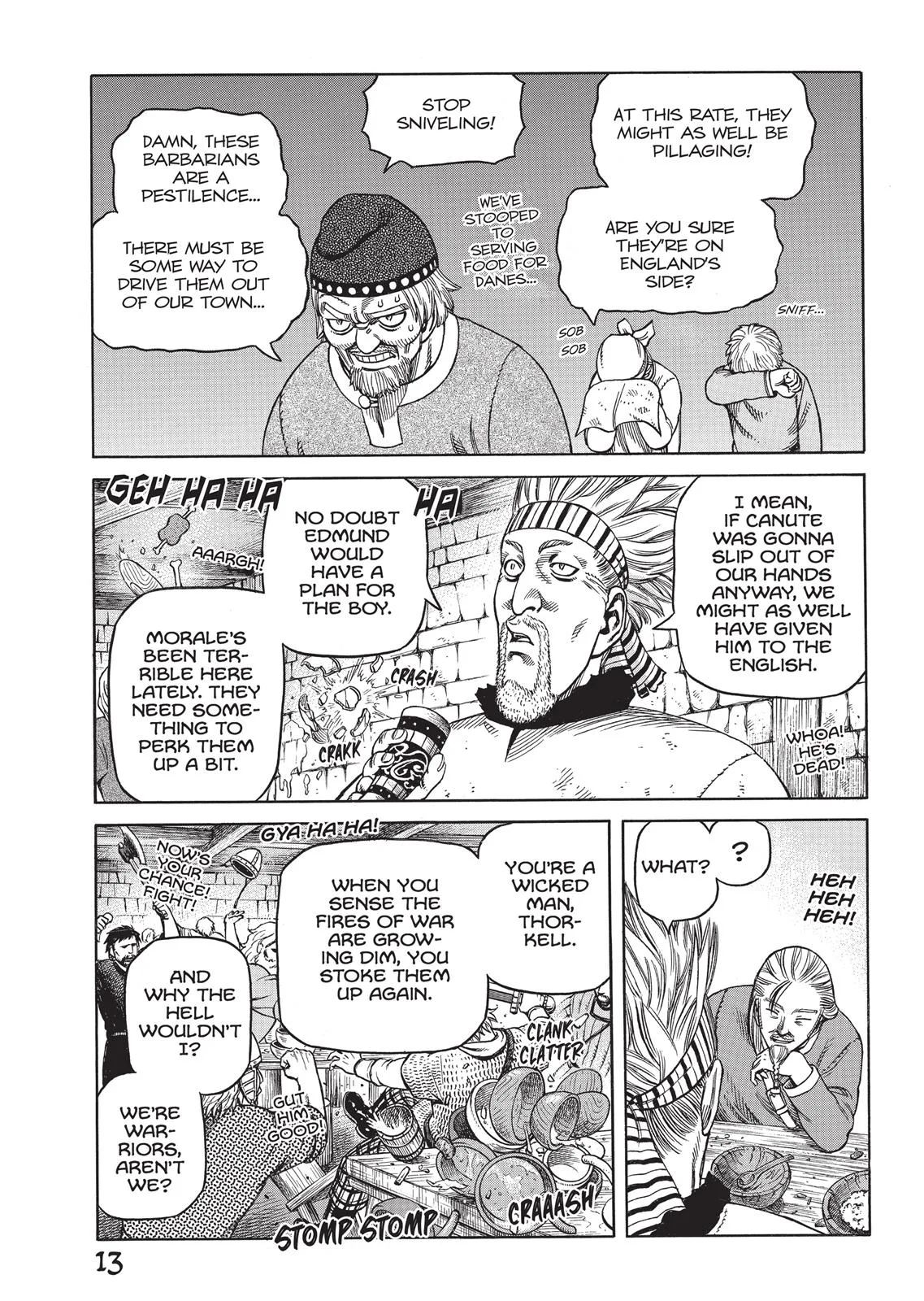 Vinland Saga - Chapter 29 - Page 14