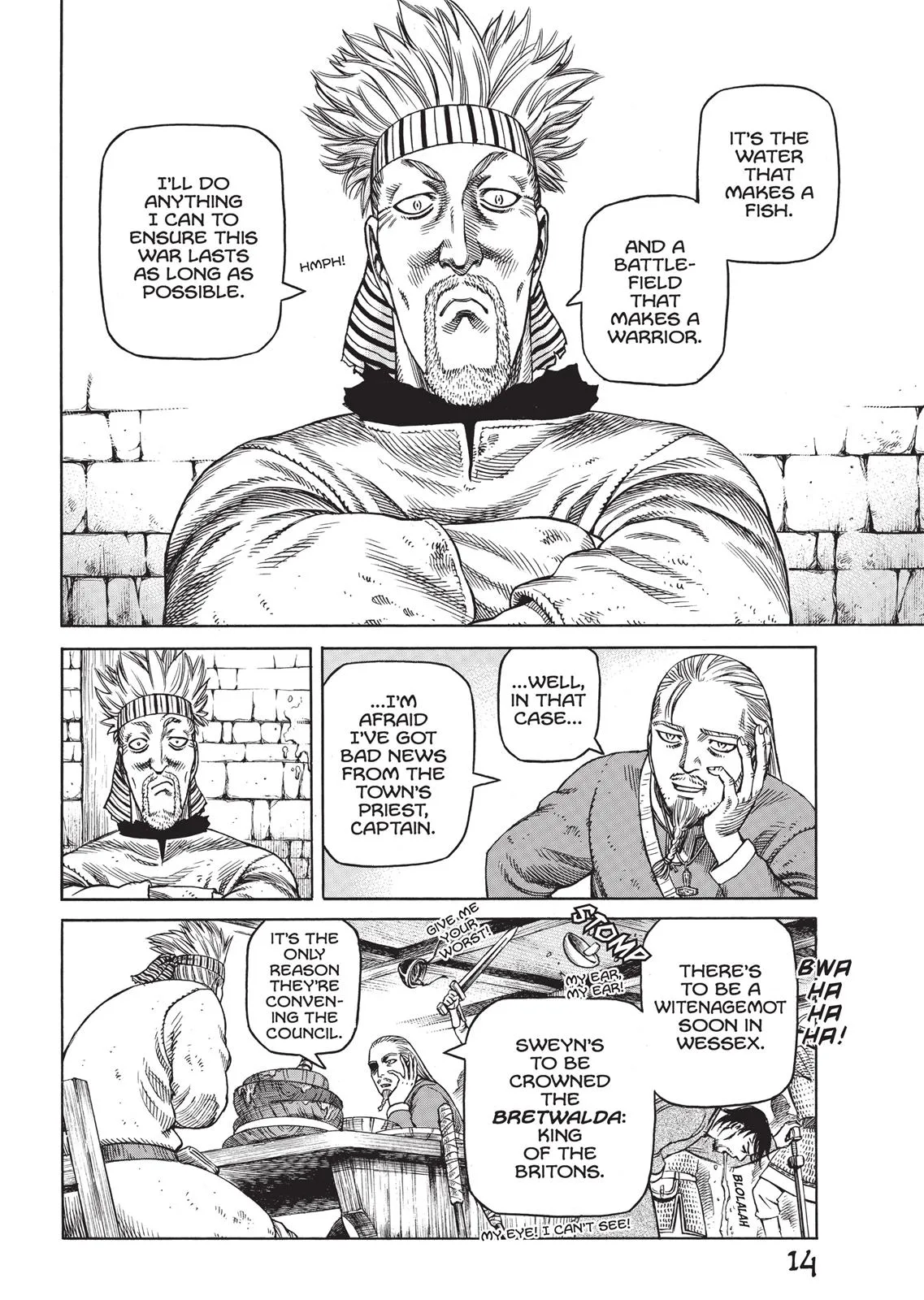 Vinland Saga - Chapter 29 - Page 15
