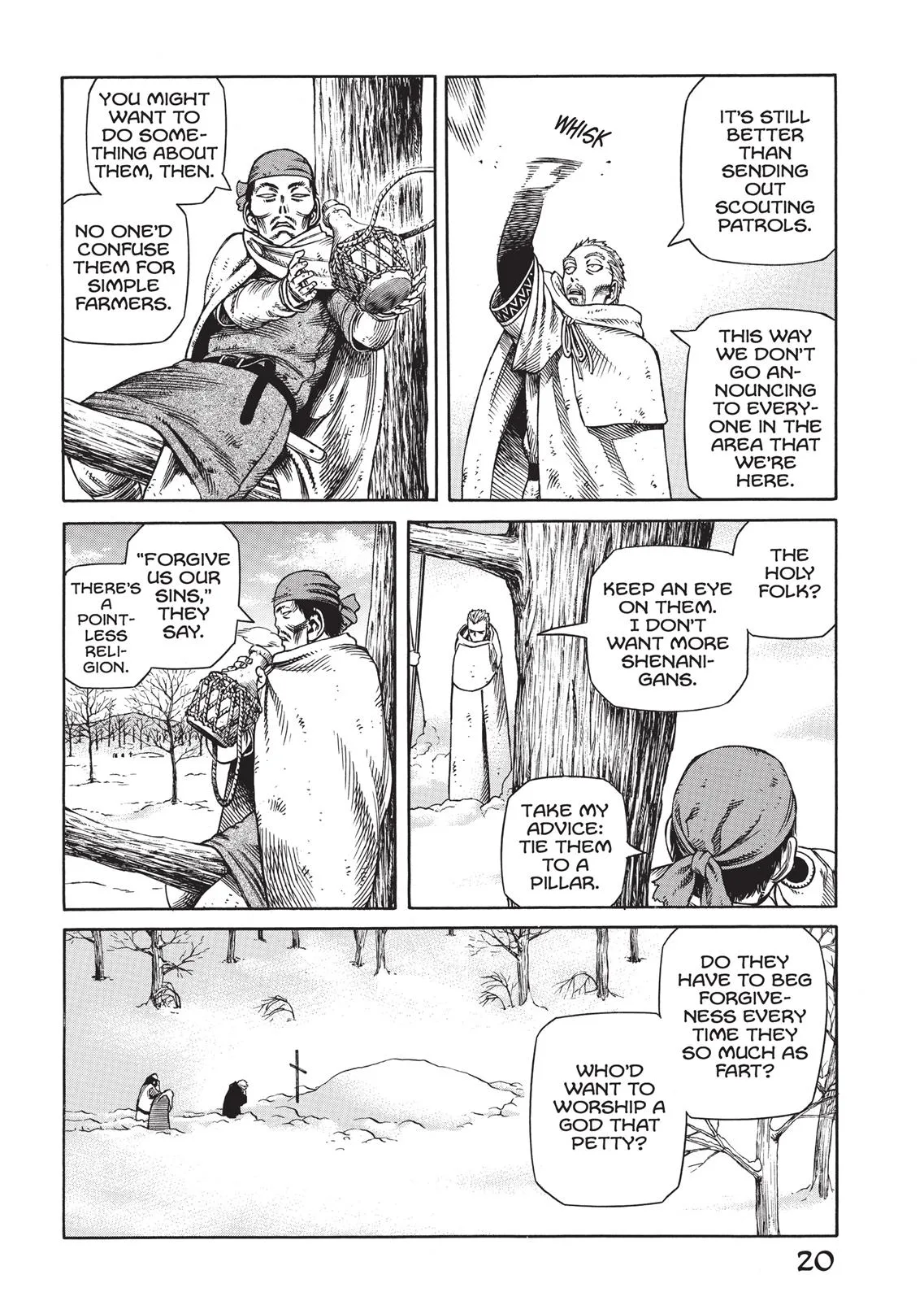 Vinland Saga - Chapter 29 - Page 21