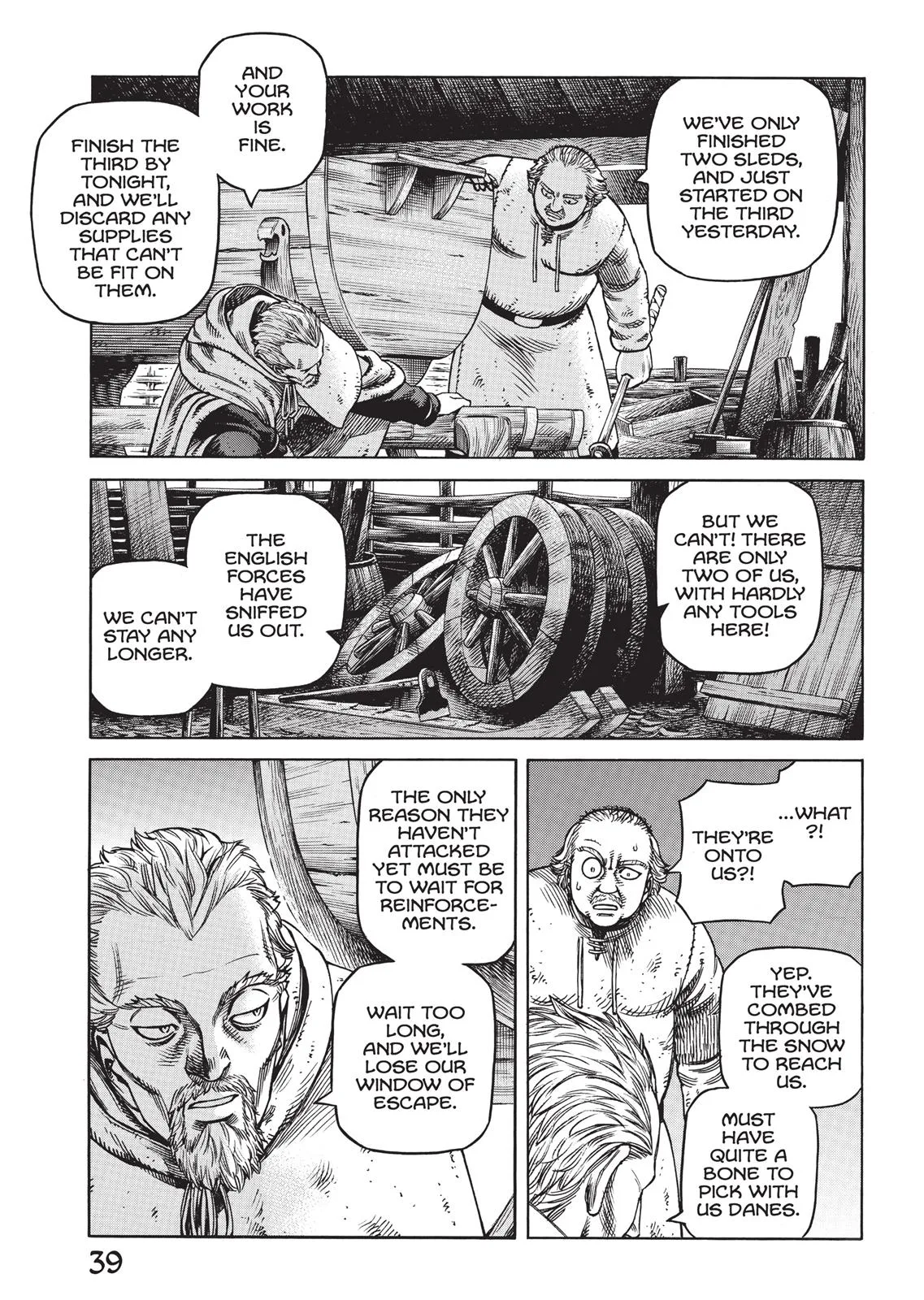 Vinland Saga - Chapter 30 - Page 5