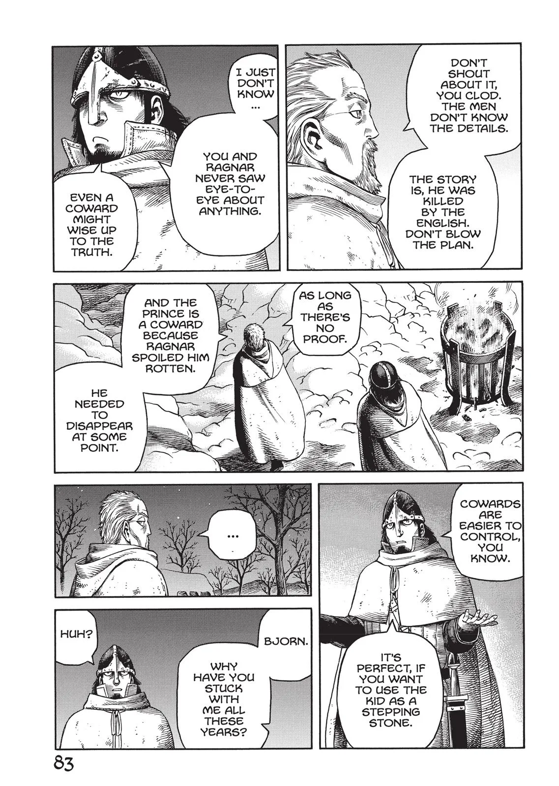 Vinland Saga - Chapter 31 - Page 9