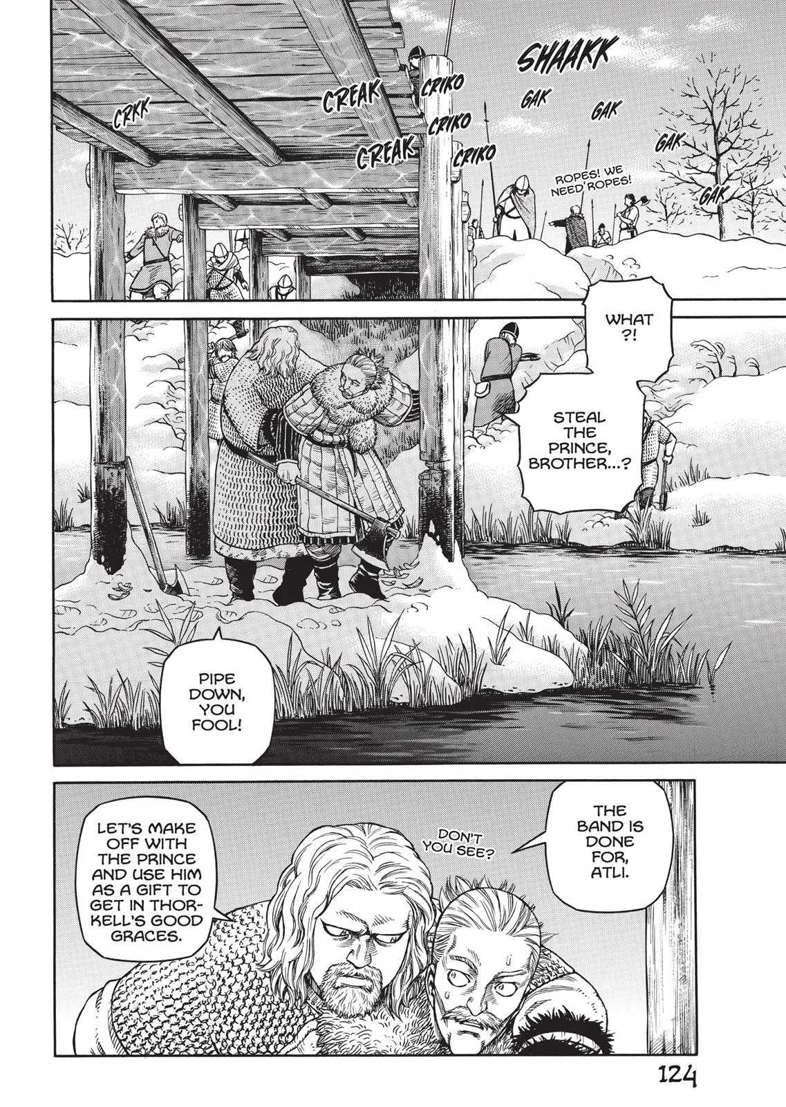 Vinland Saga - Chapter 32 - Page 12