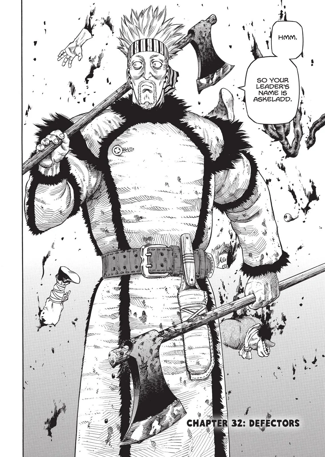 Vinland Saga - Chapter 32 - Page 2