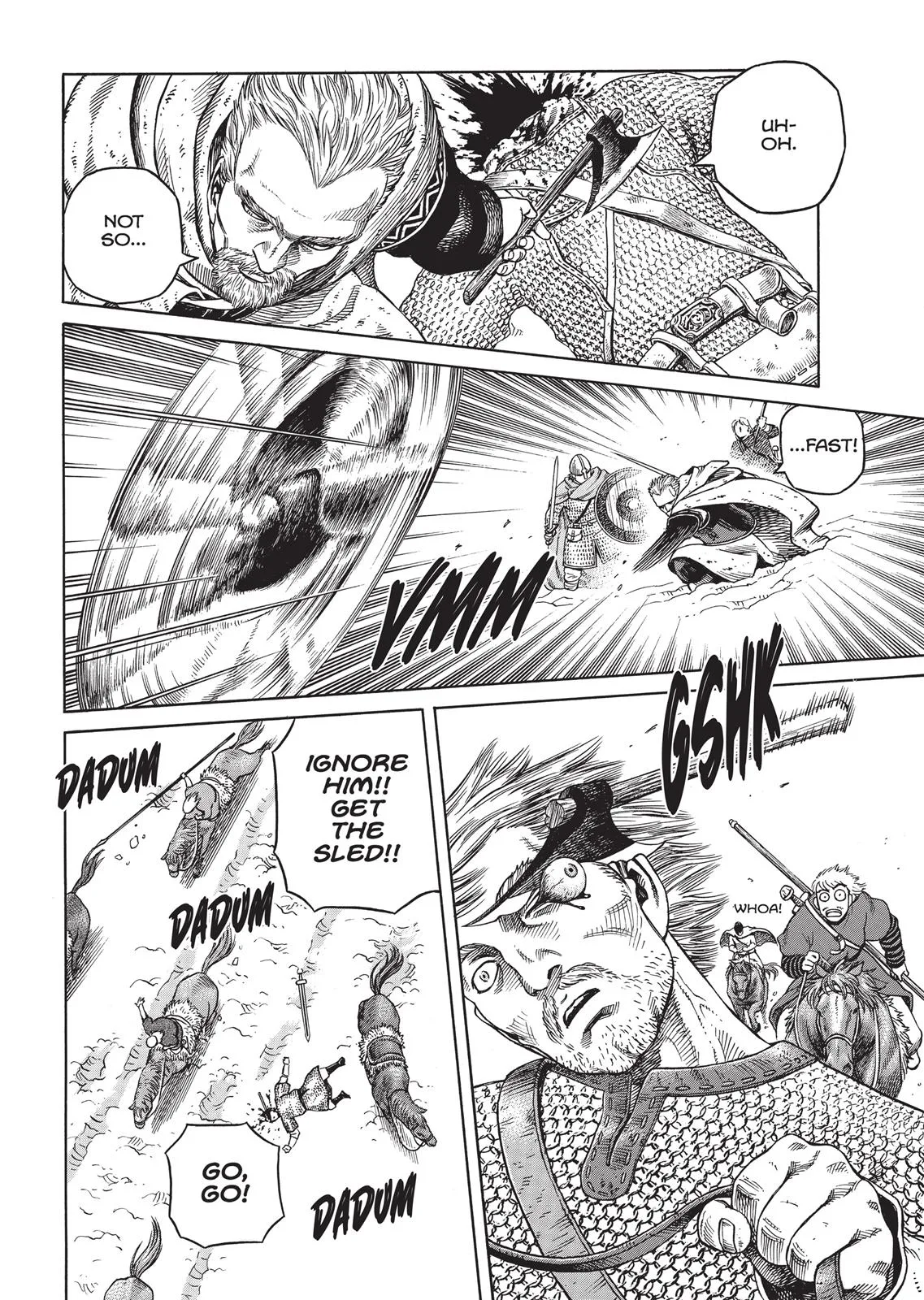Vinland Saga - Chapter 33 - Page 16