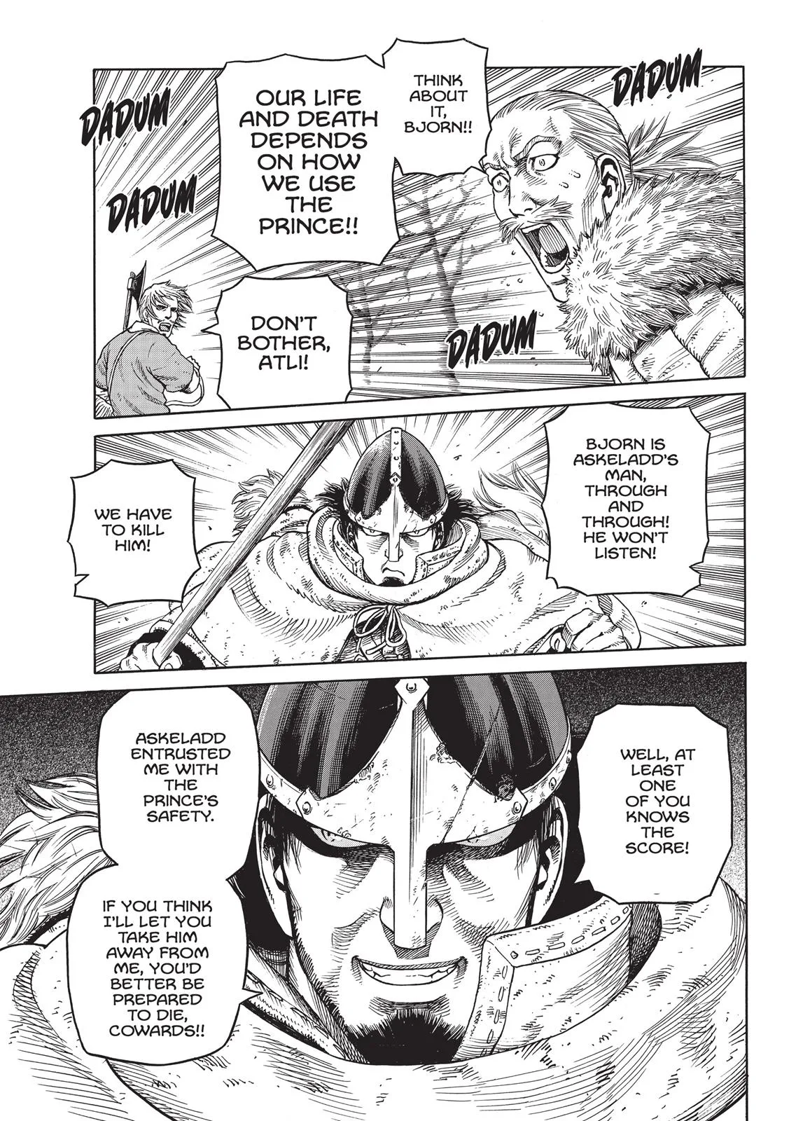 Vinland Saga - Chapter 33 - Page 21