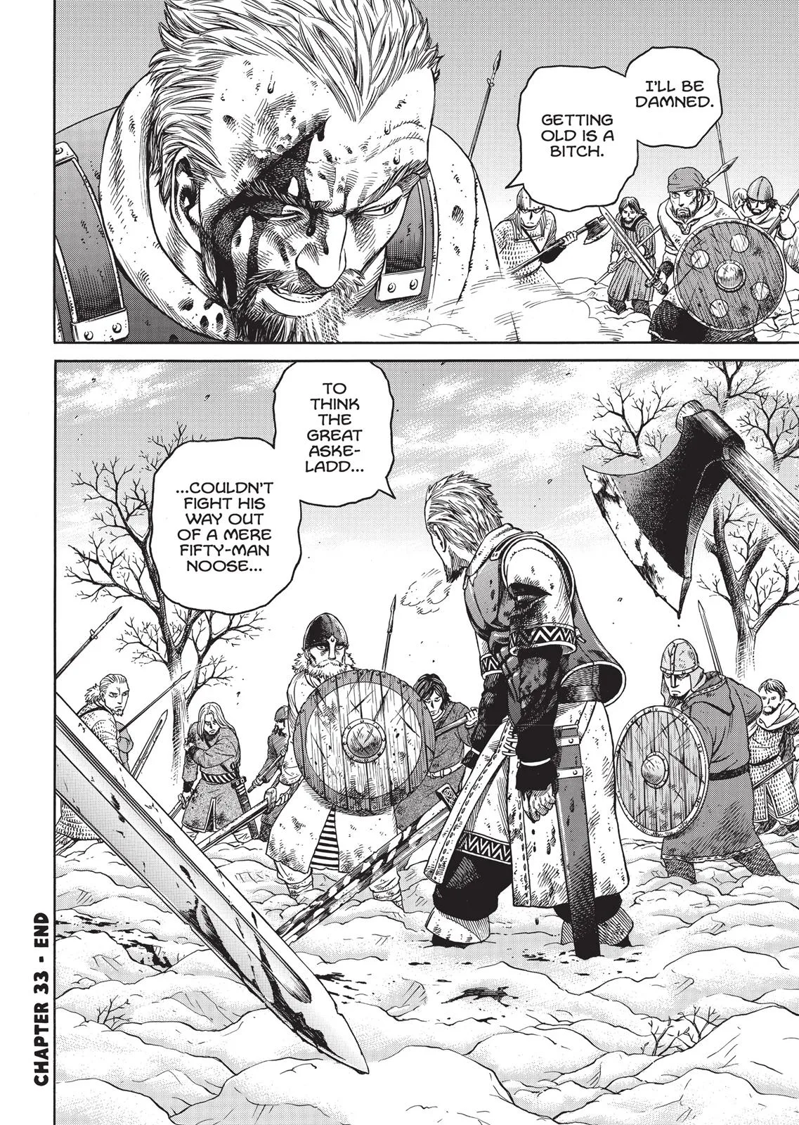 Vinland Saga - Chapter 33 - Page 31