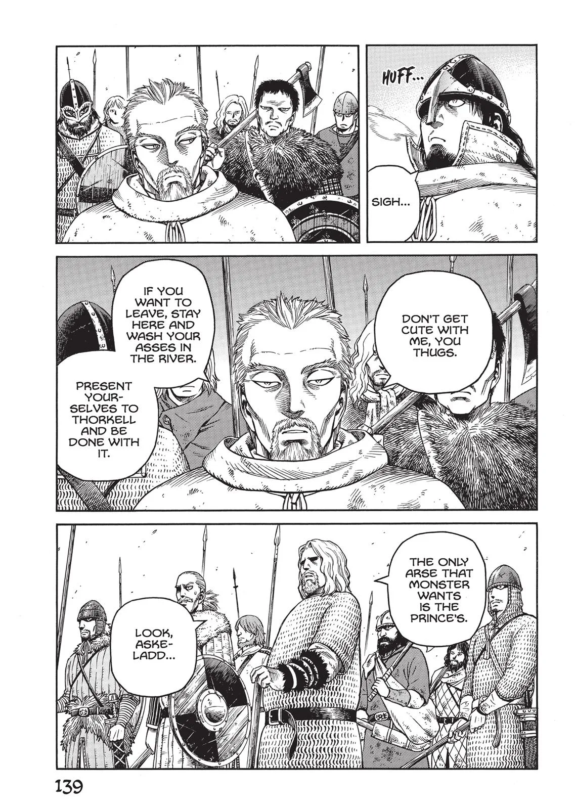Vinland Saga - Chapter 33 - Page 7