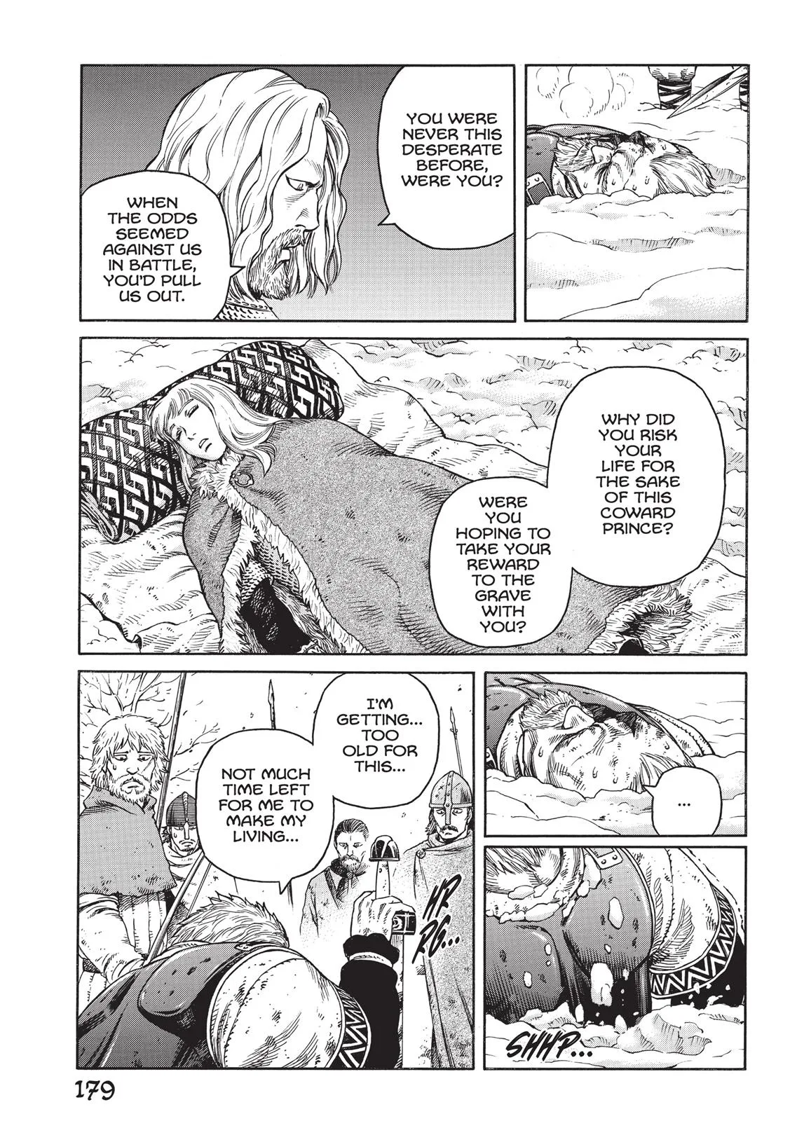Vinland Saga - Chapter 34 - Page 15