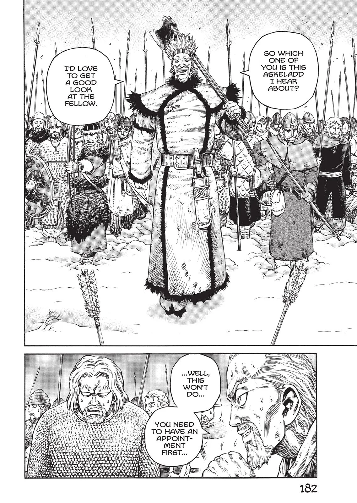 Vinland Saga - Chapter 34 - Page 18