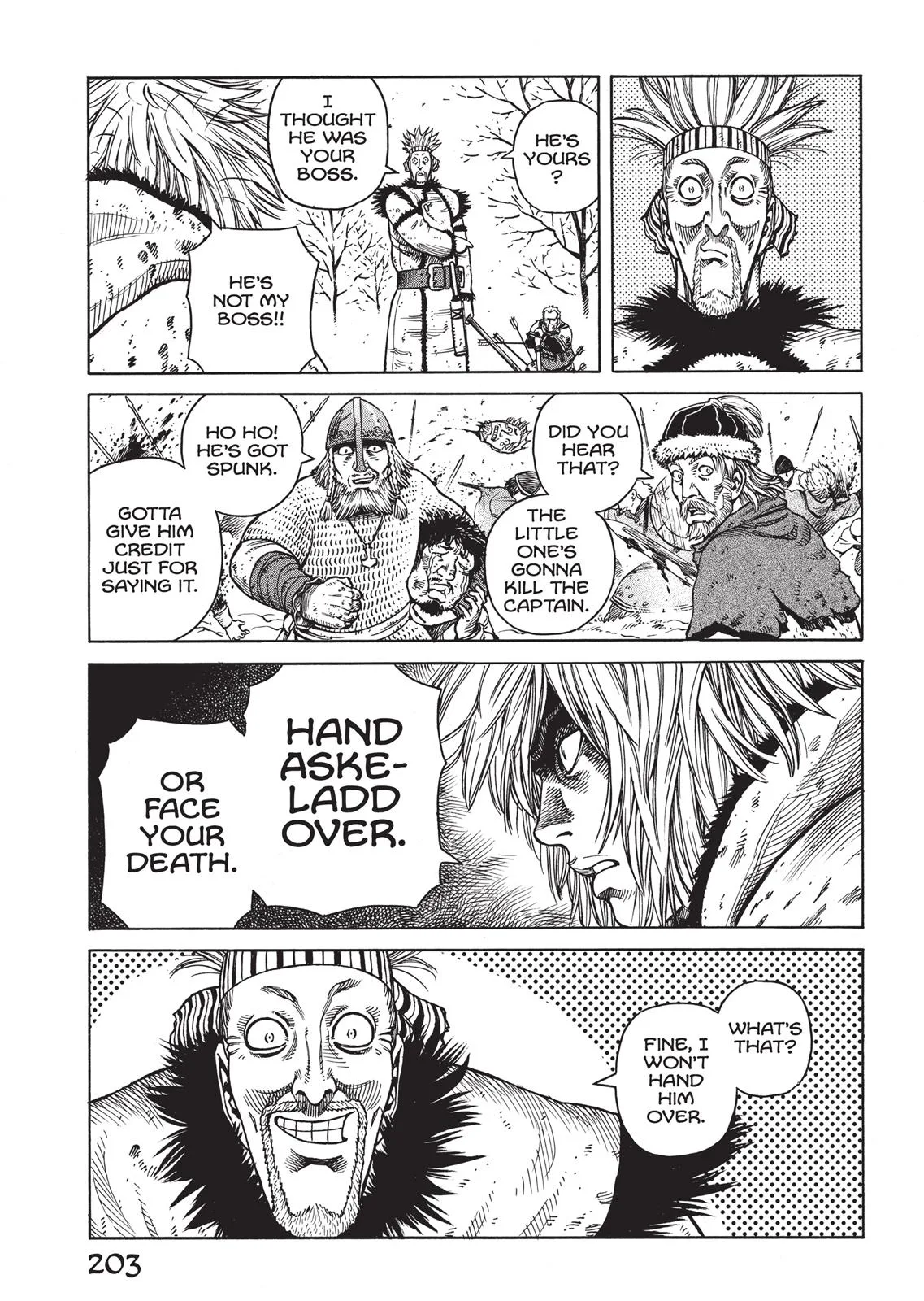 Vinland Saga - Chapter 35 - Page 19