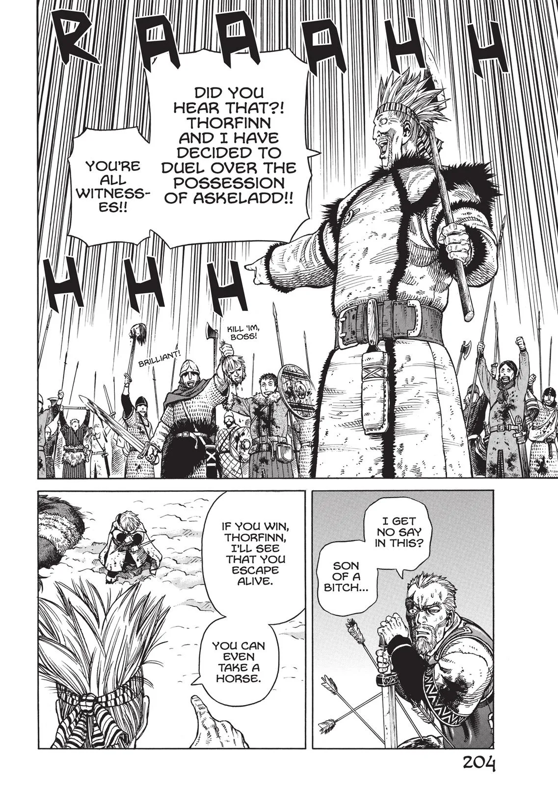 Vinland Saga - Chapter 35 - Page 20