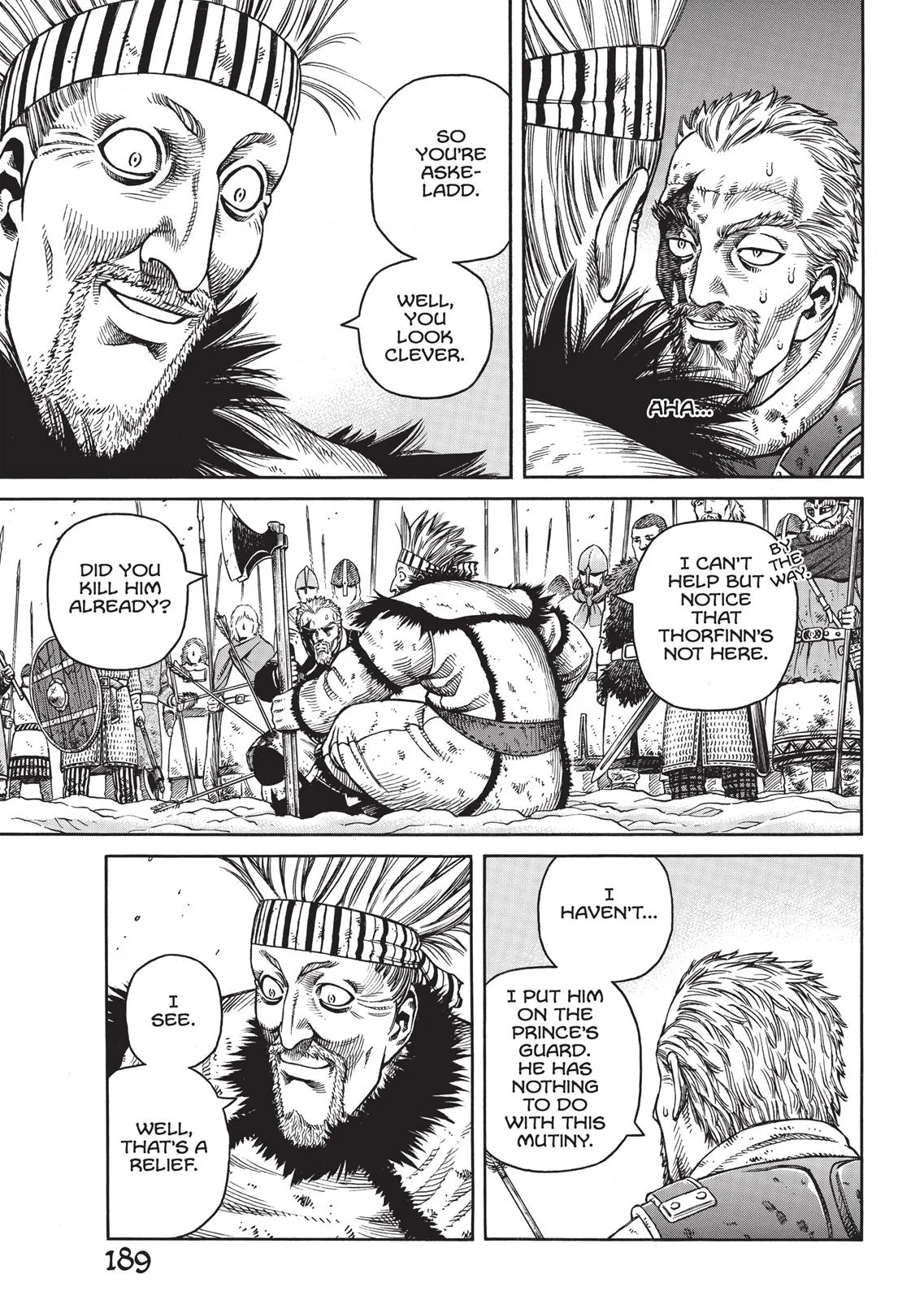 Vinland Saga - Chapter 35 - Page 5