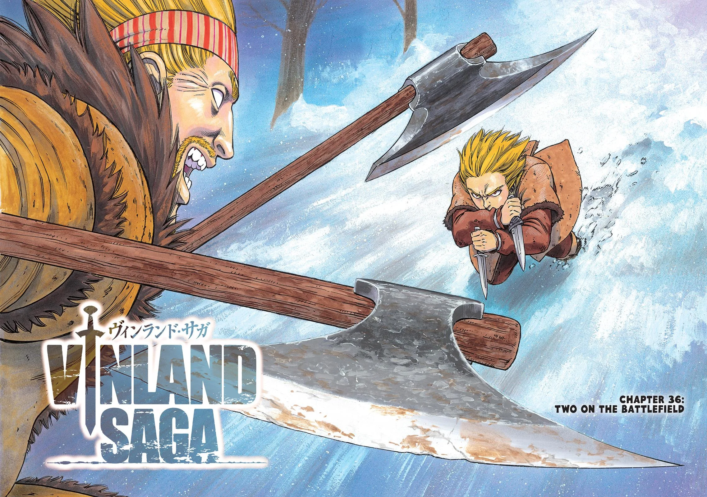 Vinland Saga - Chapter 36 - Page 2