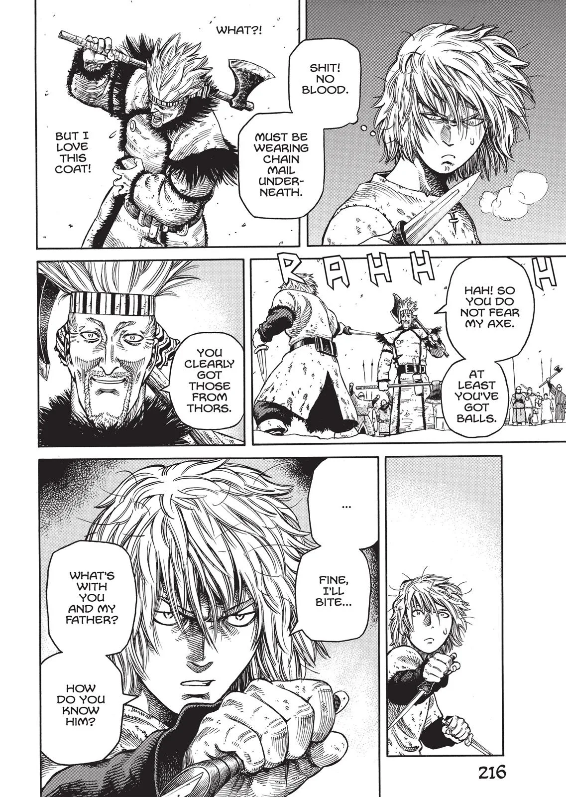 Vinland Saga - Chapter 36 - Page 5