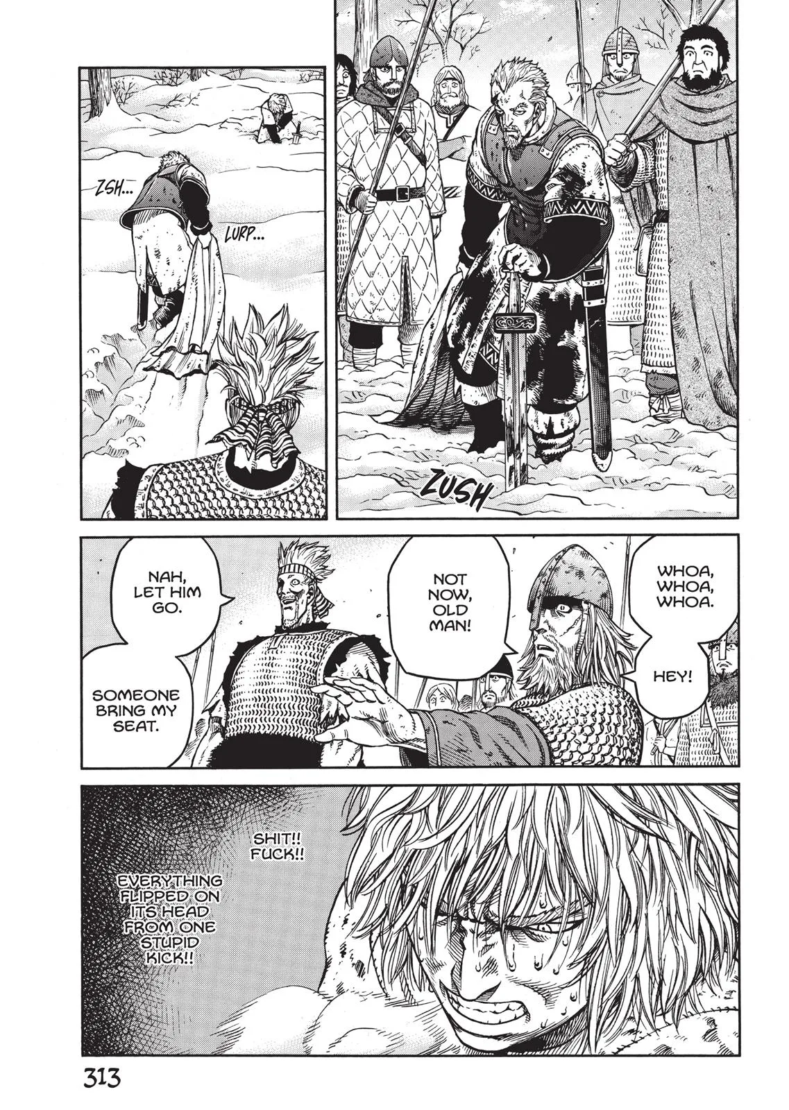 Vinland Saga - Chapter 39 - Page 23