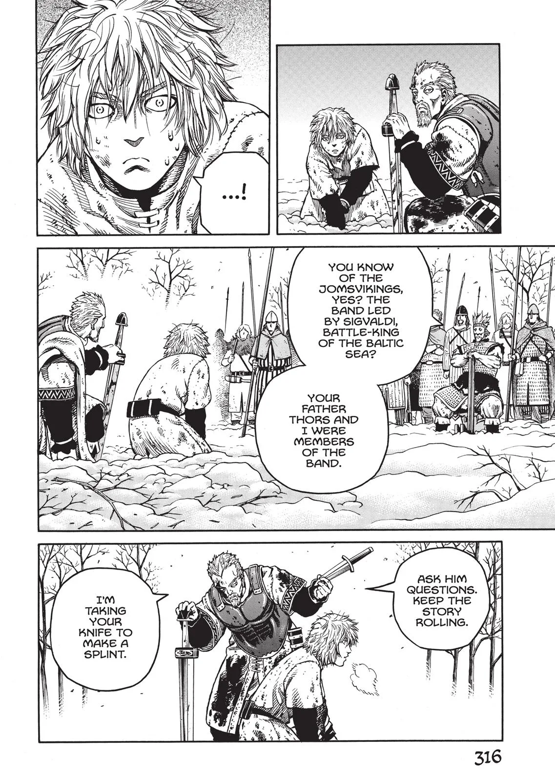 Vinland Saga - Chapter 39 - Page 26