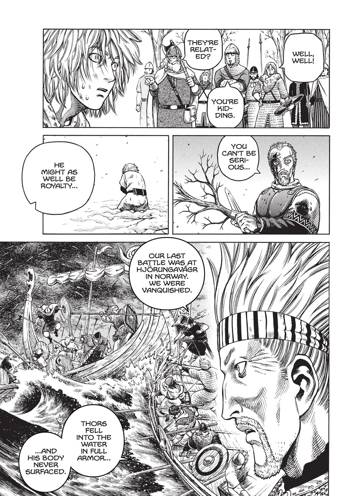 Vinland Saga - Chapter 39 - Page 29