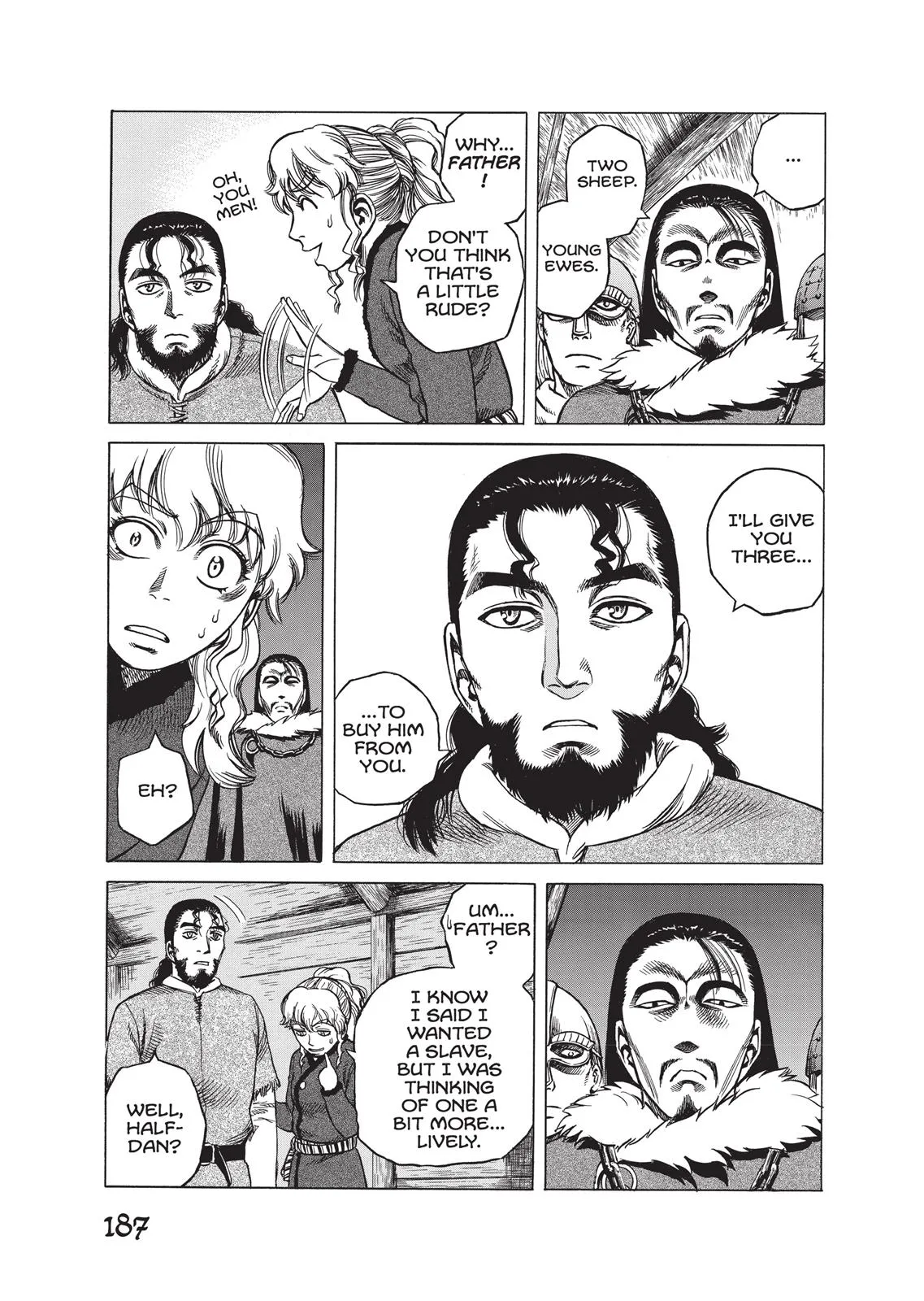 Vinland Saga - Chapter 4 - Page 17