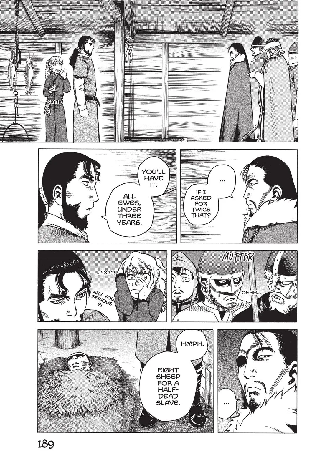 Vinland Saga - Chapter 4 - Page 19