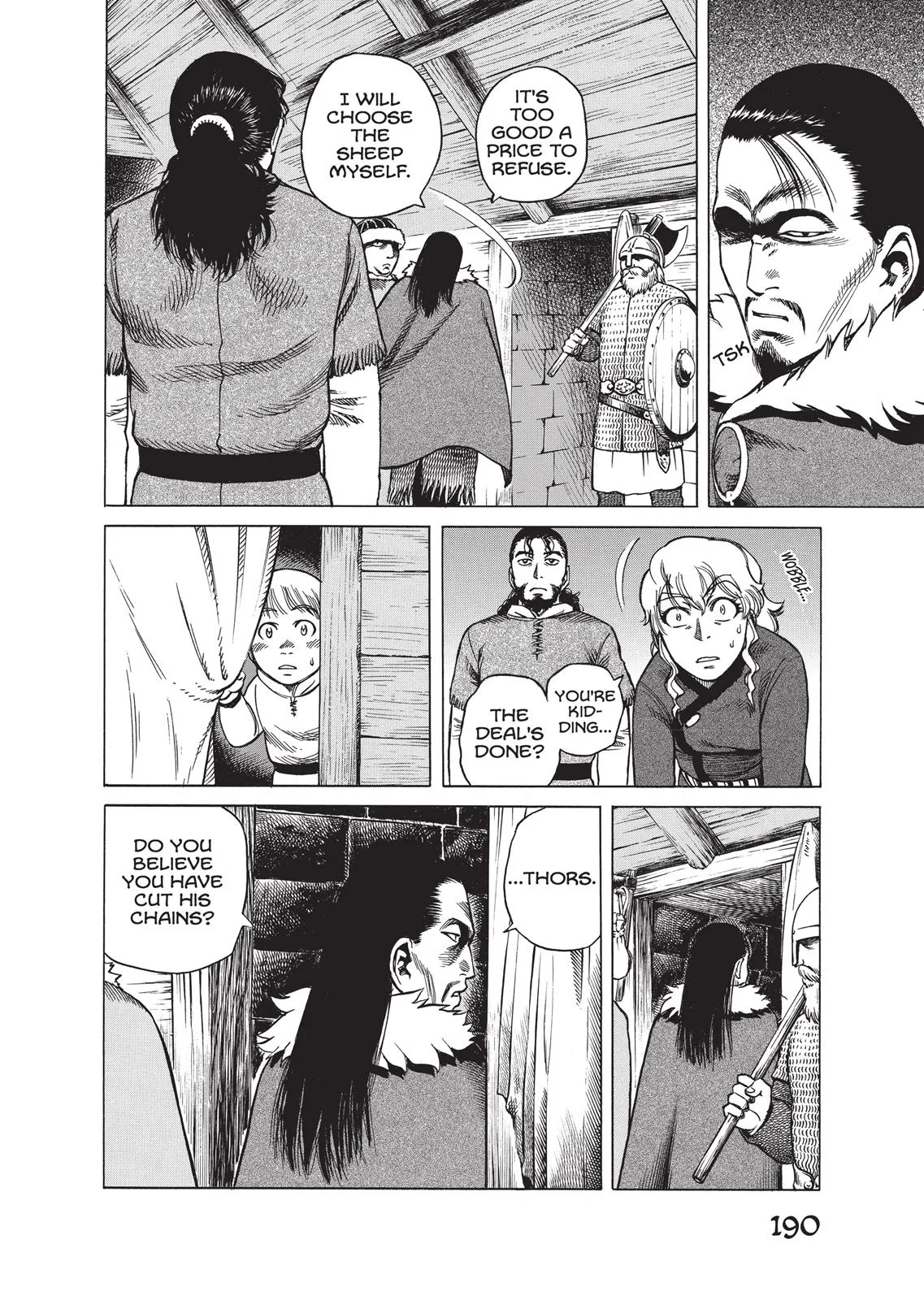 Vinland Saga - Chapter 4 - Page 20